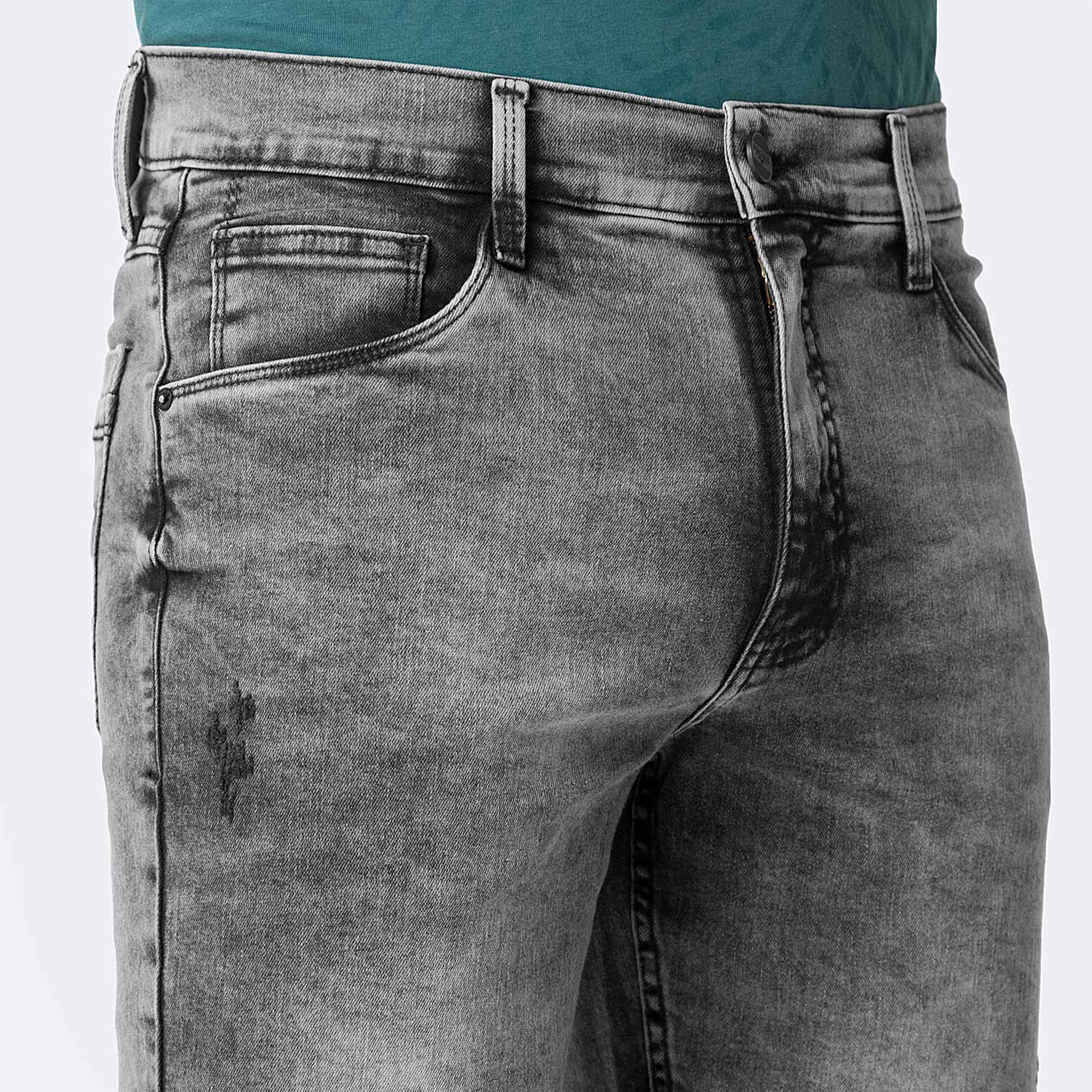 SHORT BERMUDA DENIM STRETCH HOMBRE PIONIER NEW JOURSH DENIM - 3