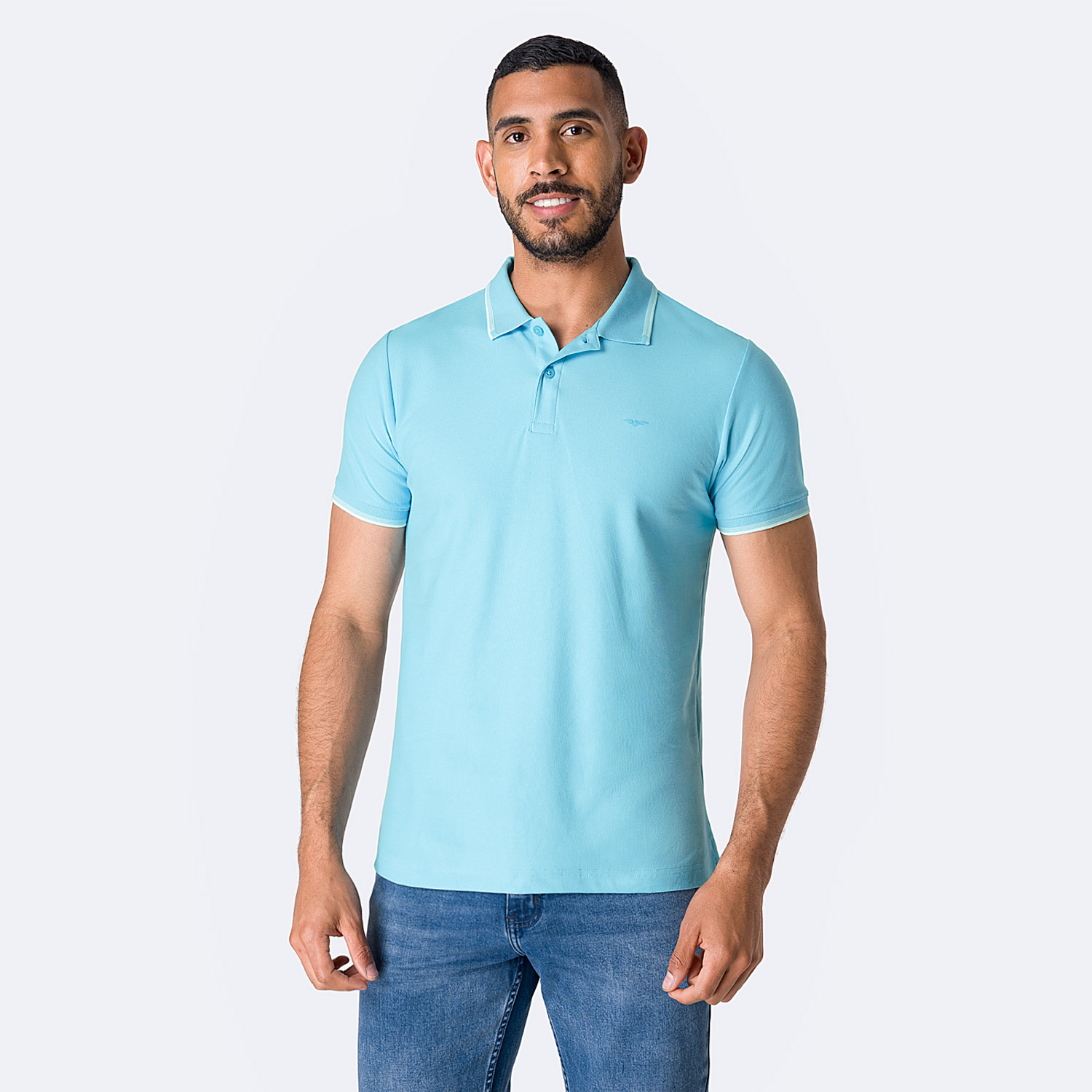 POLO BOX PIQUE HOMBRE PIONIER RASECK - 1