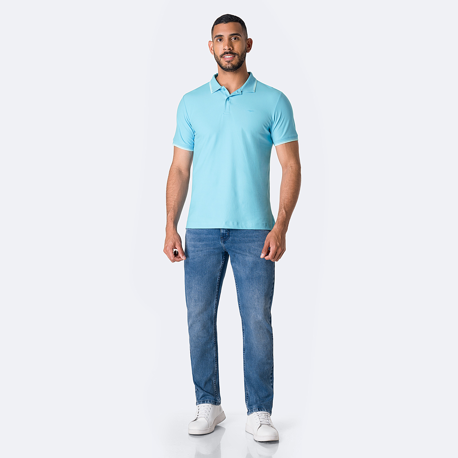 POLO BOX PIQUE HOMBRE PIONIER RASECK - 3