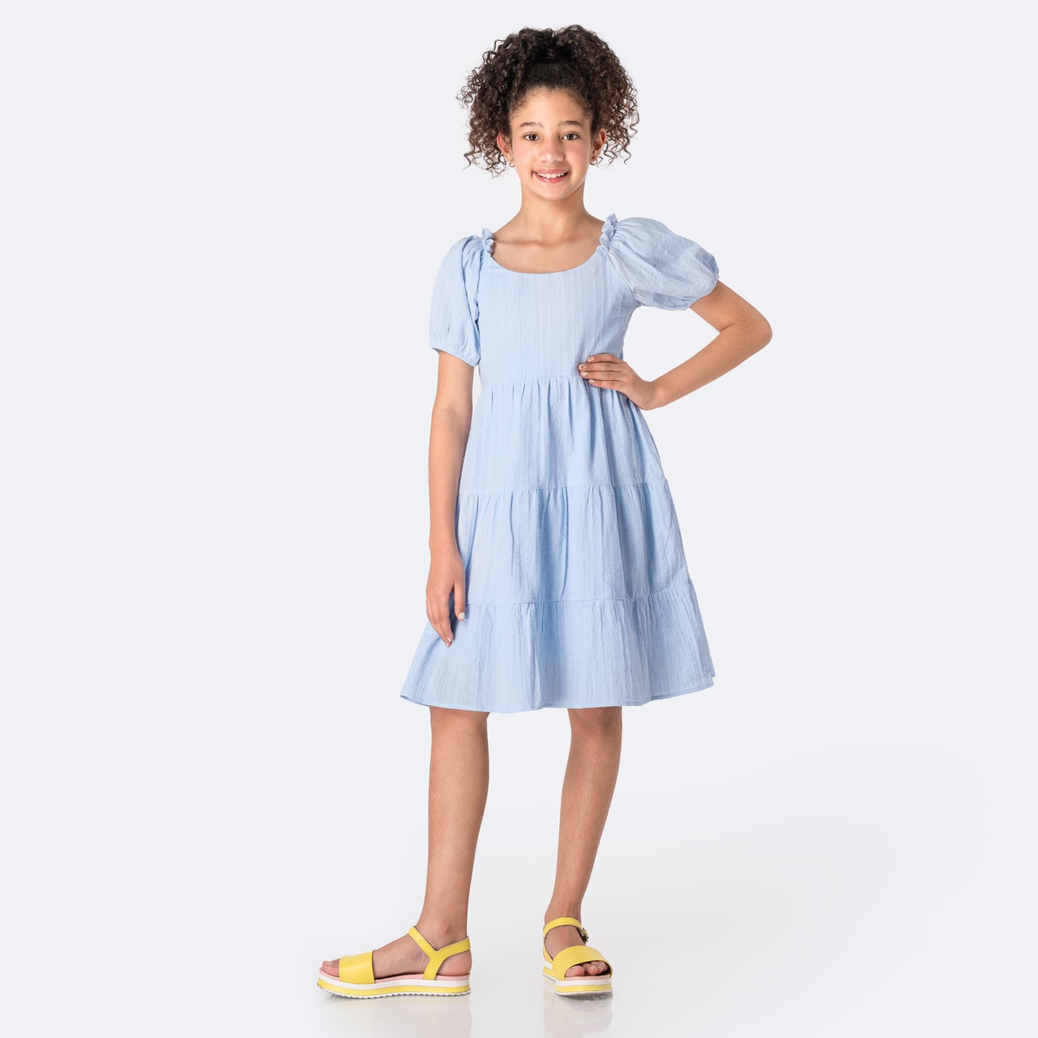 VESTIDO LINO NIÑA PIONIER KAERNH - 1