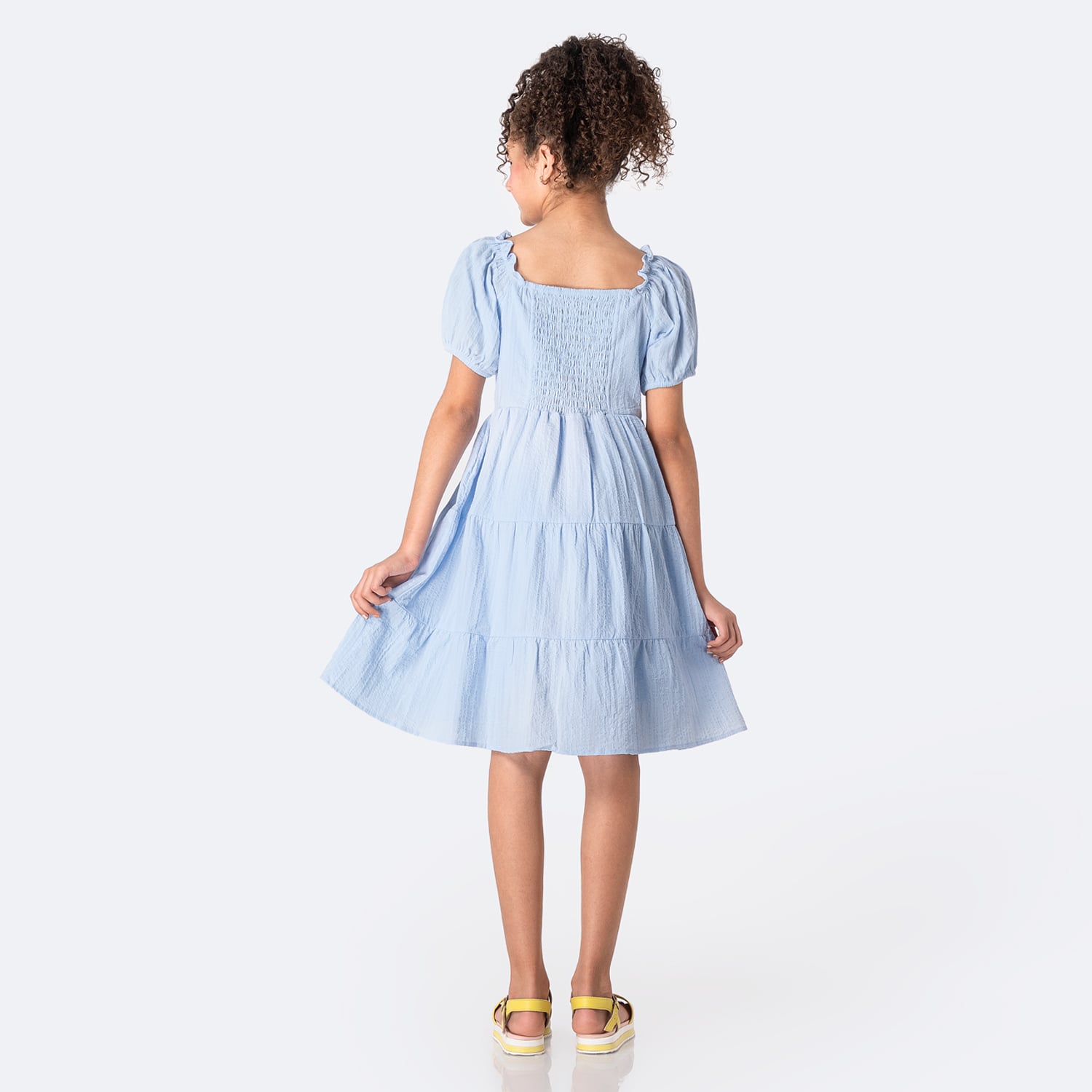 VESTIDO LINO NIÑA PIONIER KAERNH - 2