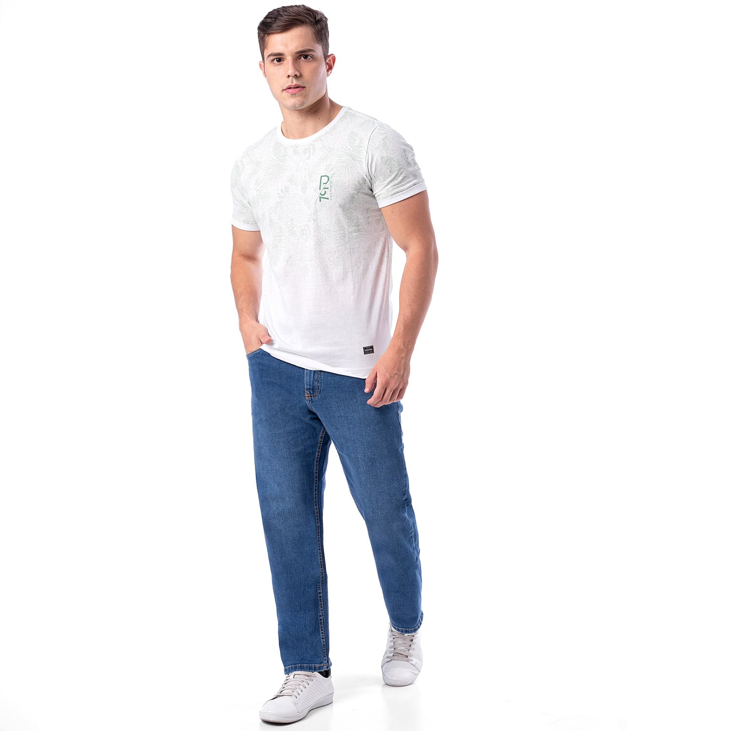 PANTALÓN JEAN PITILLO DENIM STRETCH HOMBRE PIONIER GOTZE R. - 1