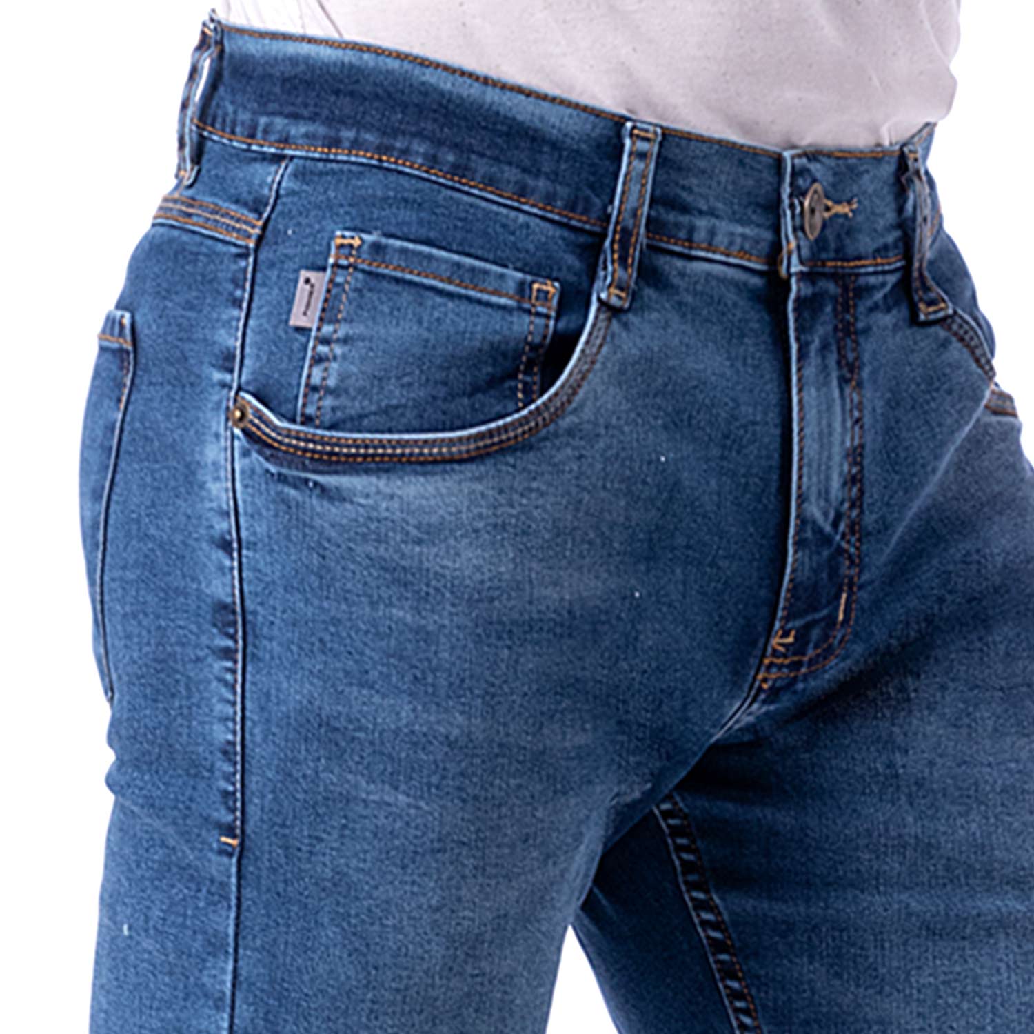 PANTALÓN JEAN PITILLO DENIM STRETCH HOMBRE PIONIER GOTZE R. - 4