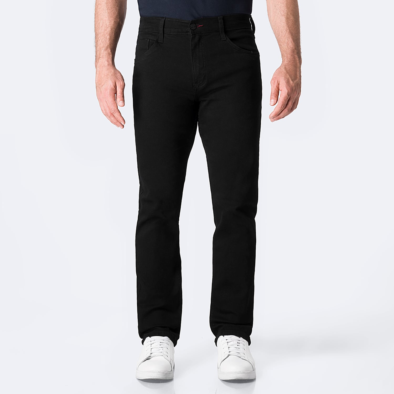 PANTALÓN JEAN SEMIPITILLO DENIM STRETCH HOMBRE PIONIER WUALLY 1 - 1