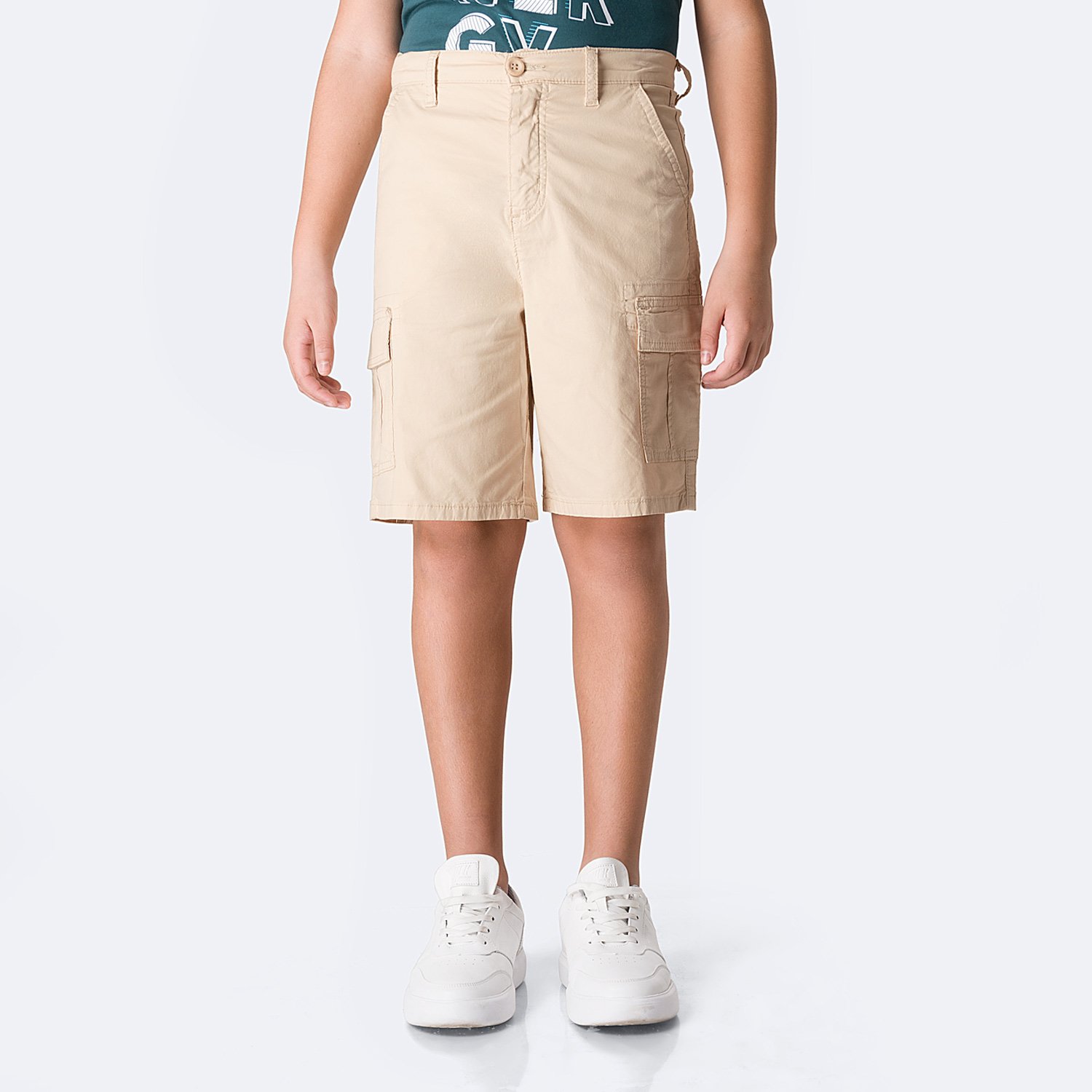 SHORT BERMUDA TAFETA NIÑO PIONIER FELIPEHH - 1
