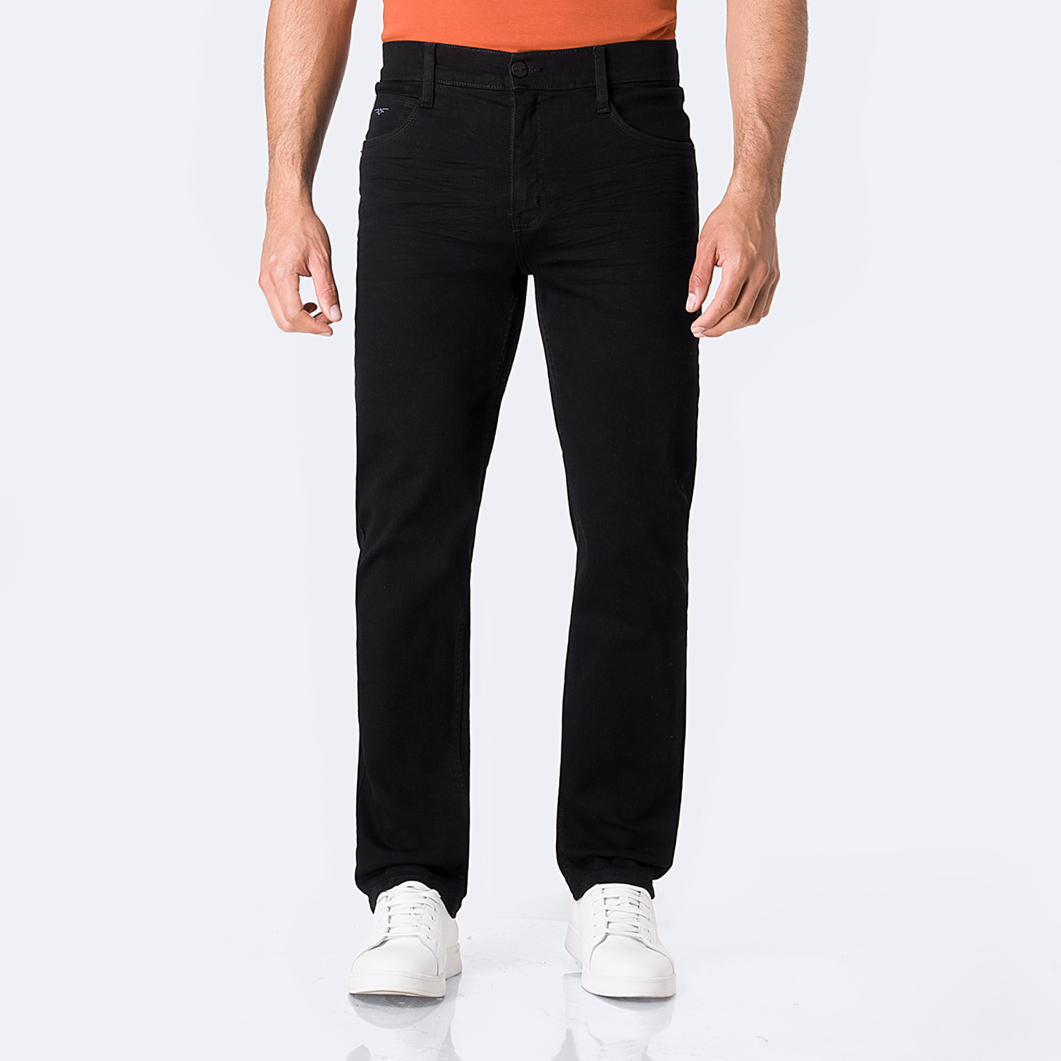 PANTALÓN JEAN SEMIPITILLO DENIM STRETCH HOMBRE PIONIER KADEL - 1