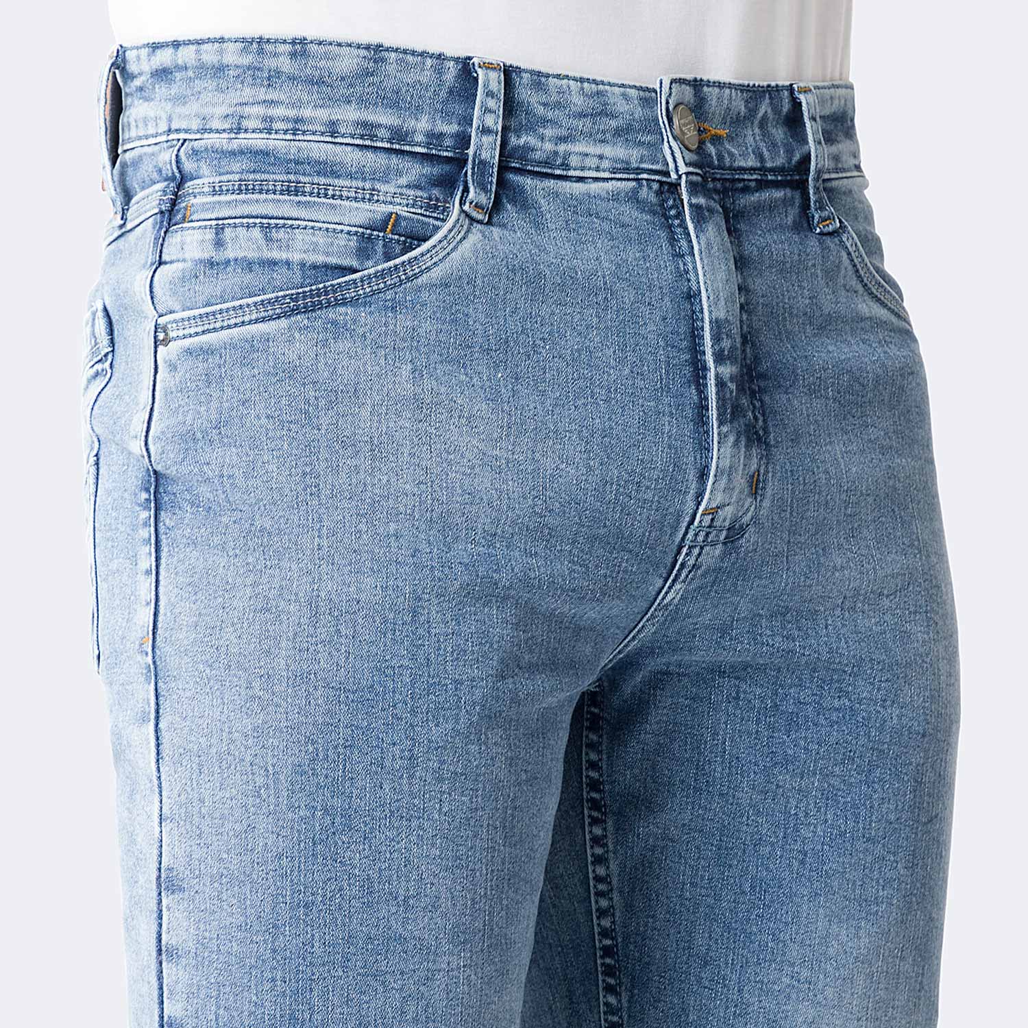 PANTALÓN JEAN SEMIPITILLO DENIM STRETCH HOMBRE PIONIER FRITZZ - 3