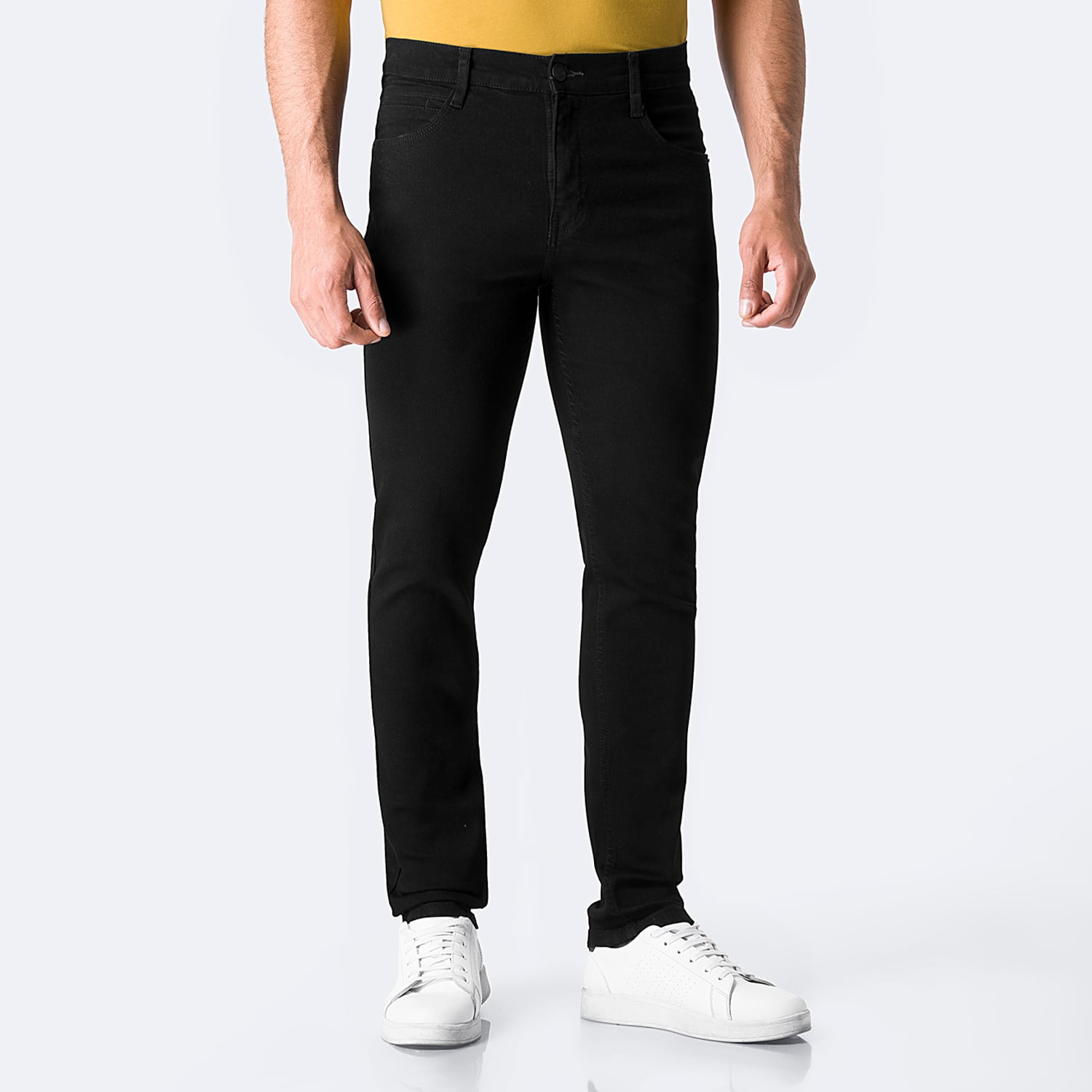 PANTALÓN JEAN PITILLO DENIM STRETCH HOMBRE PIONIER ADDNAN - 1