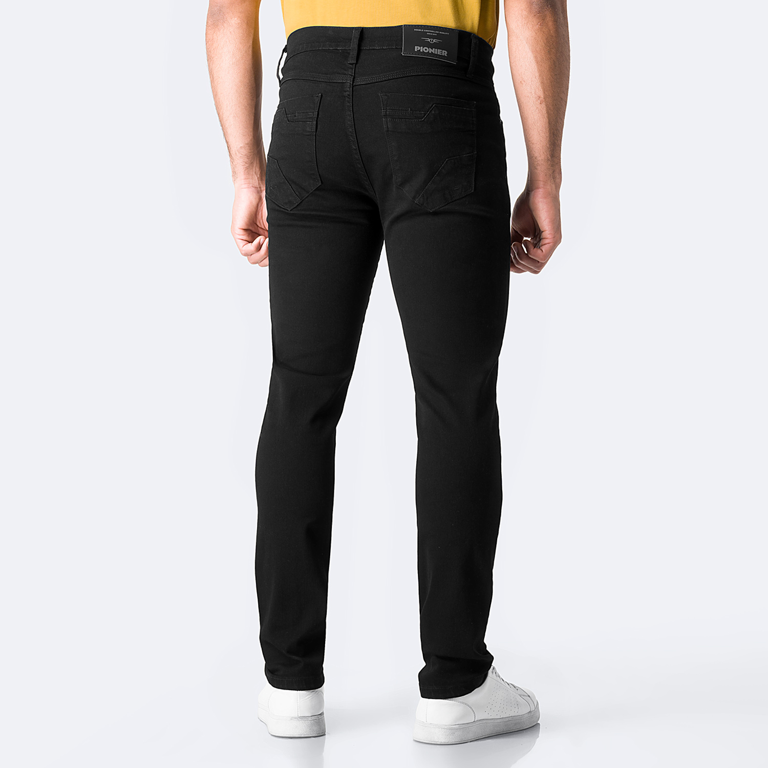 PANTALÓN JEAN PITILLO DENIM STRETCH HOMBRE PIONIER ADDNAN - 2