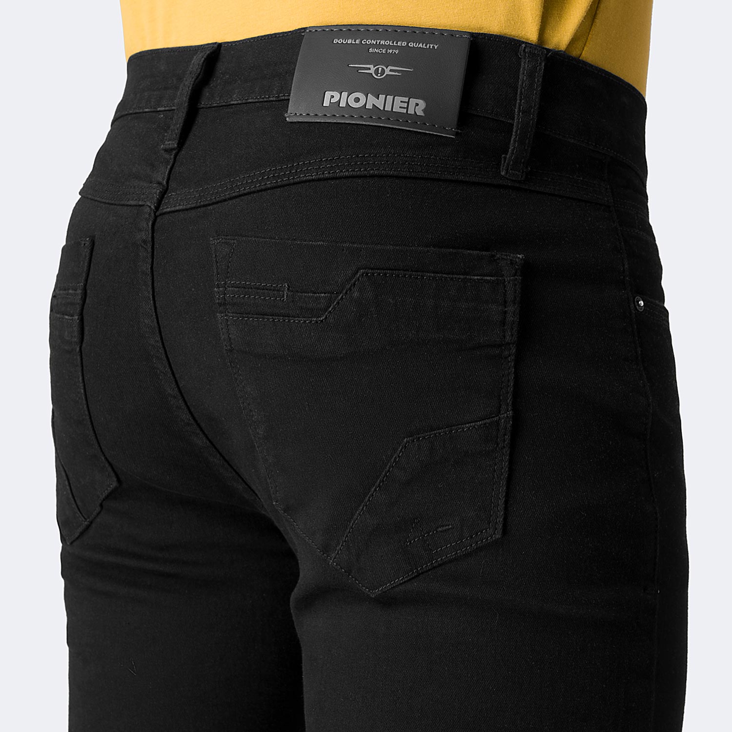 PANTALÓN JEAN PITILLO DENIM STRETCH HOMBRE PIONIER ADDNAN - 4