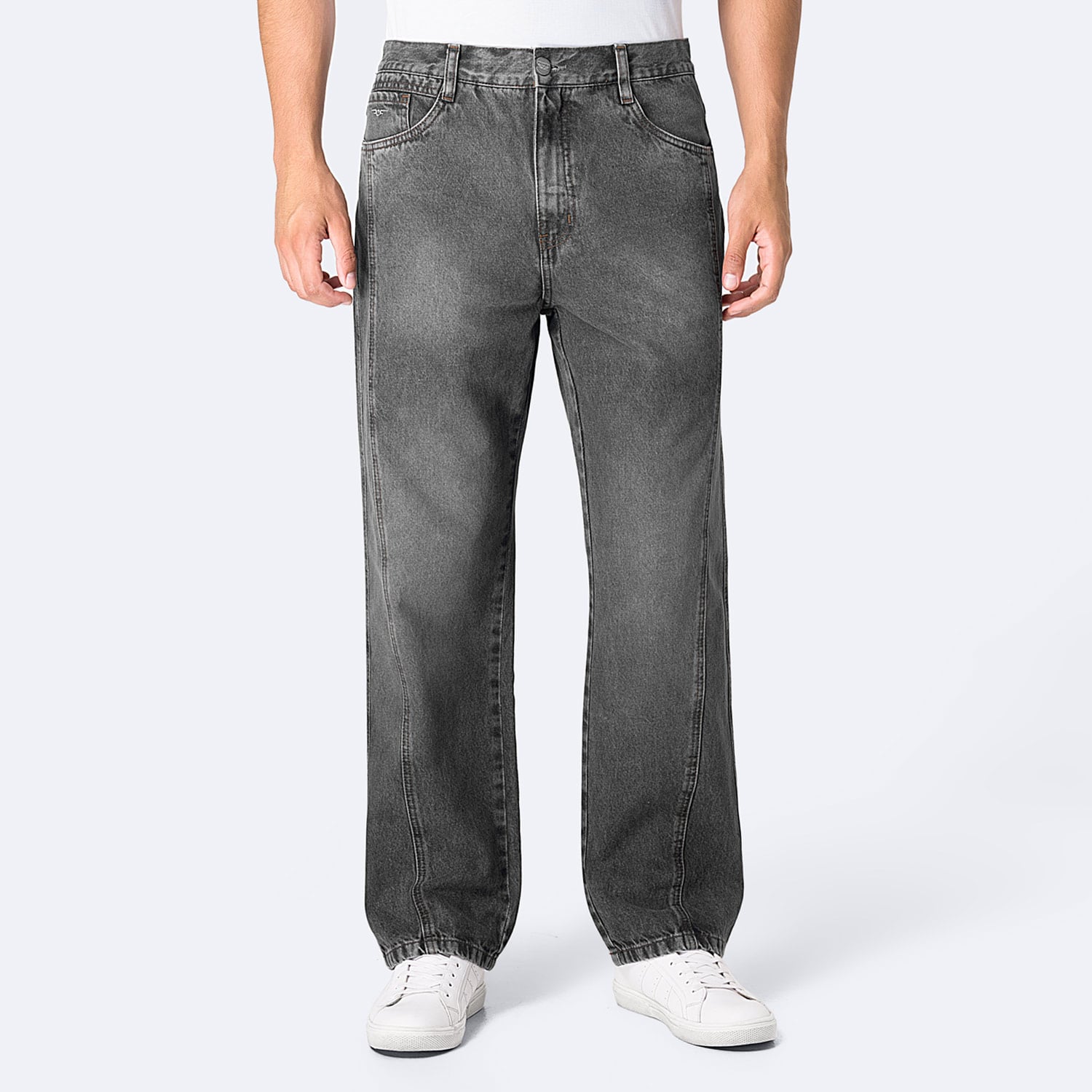PANTALÓN JEAN DENIM HOMBRE PIONIER ALEXHANDER - 1