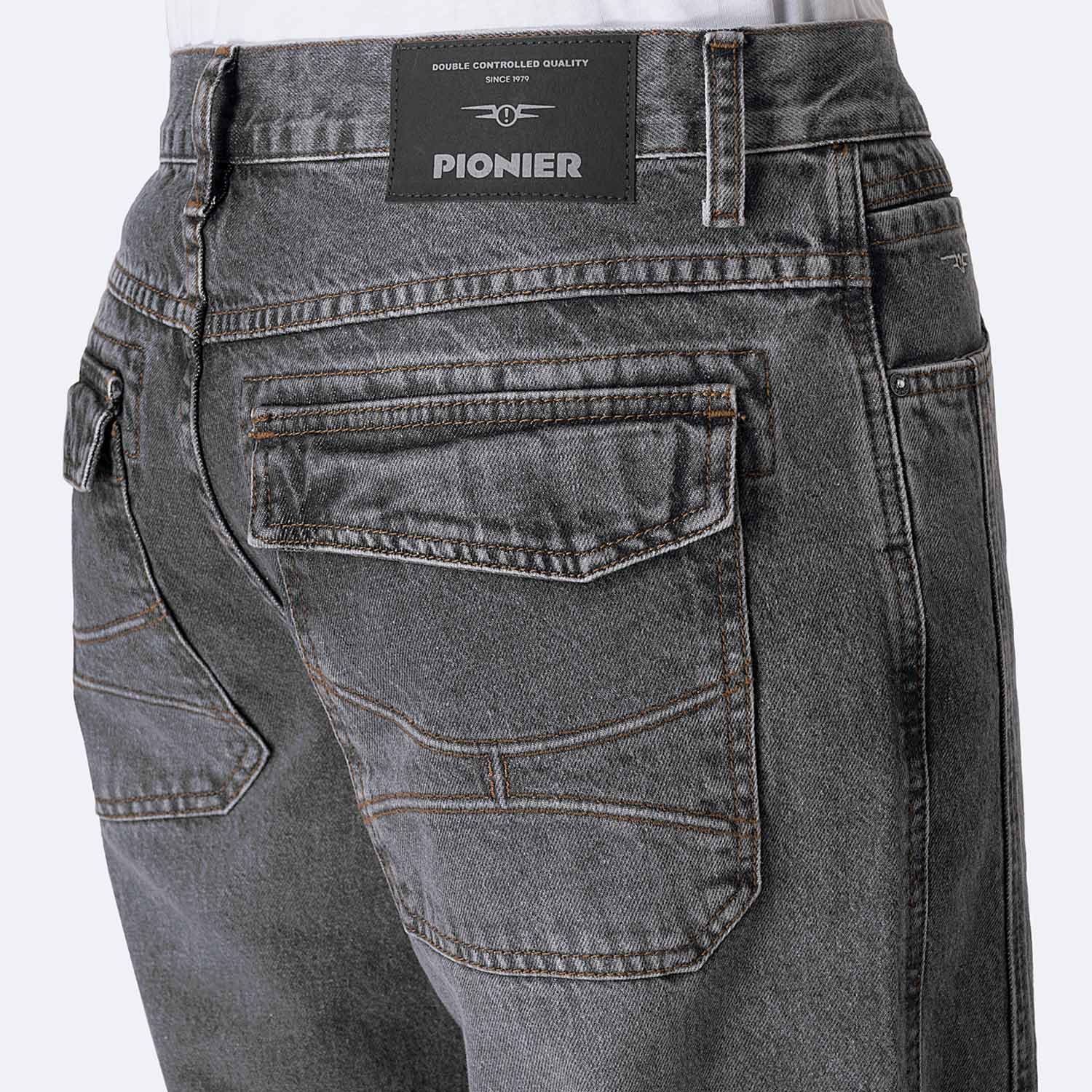 PANTALÓN JEAN DENIM HOMBRE PIONIER ALEXHANDER - 4