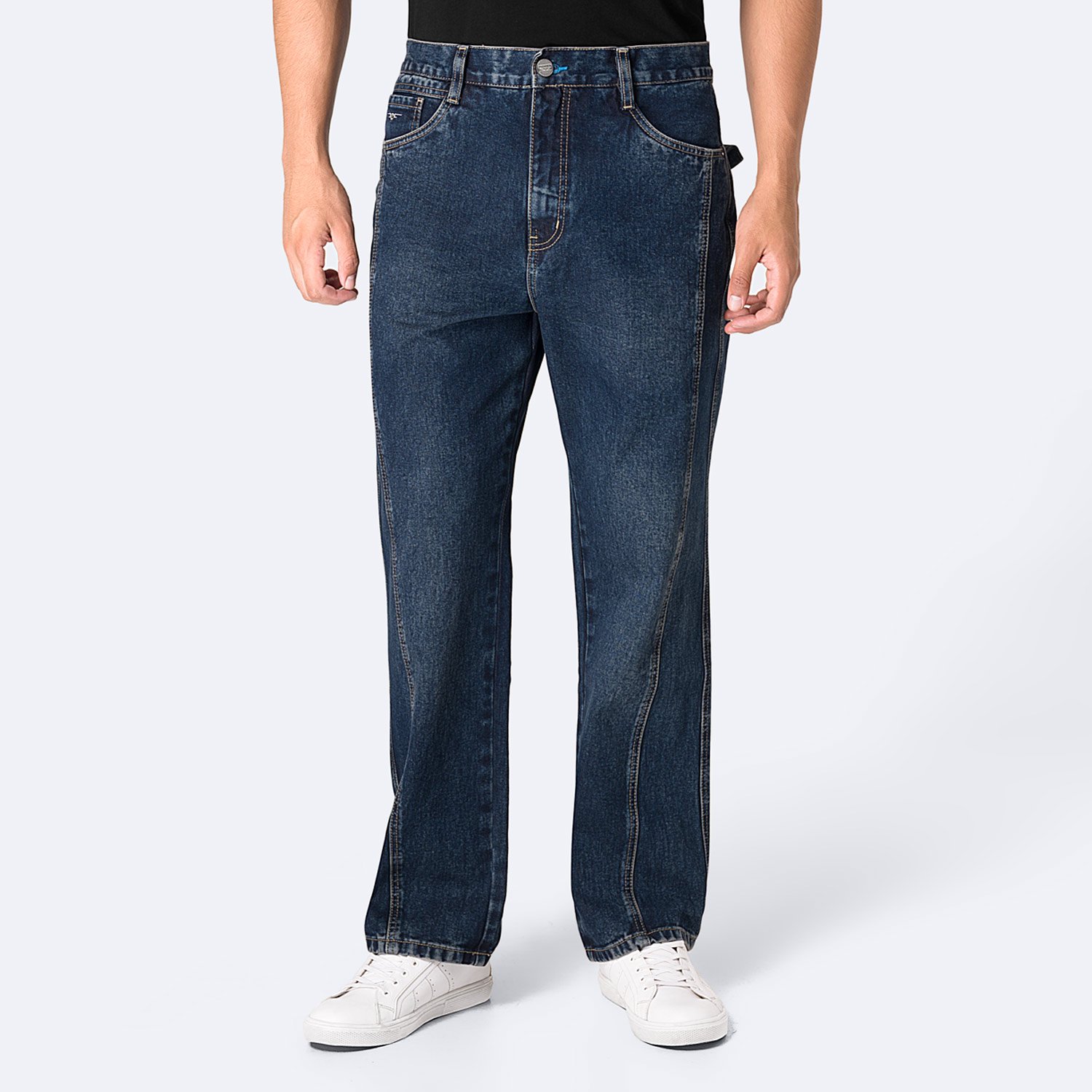 PANTALÓN JEAN DENIM HOMBRE PIONIER ALEXHANDER - 1