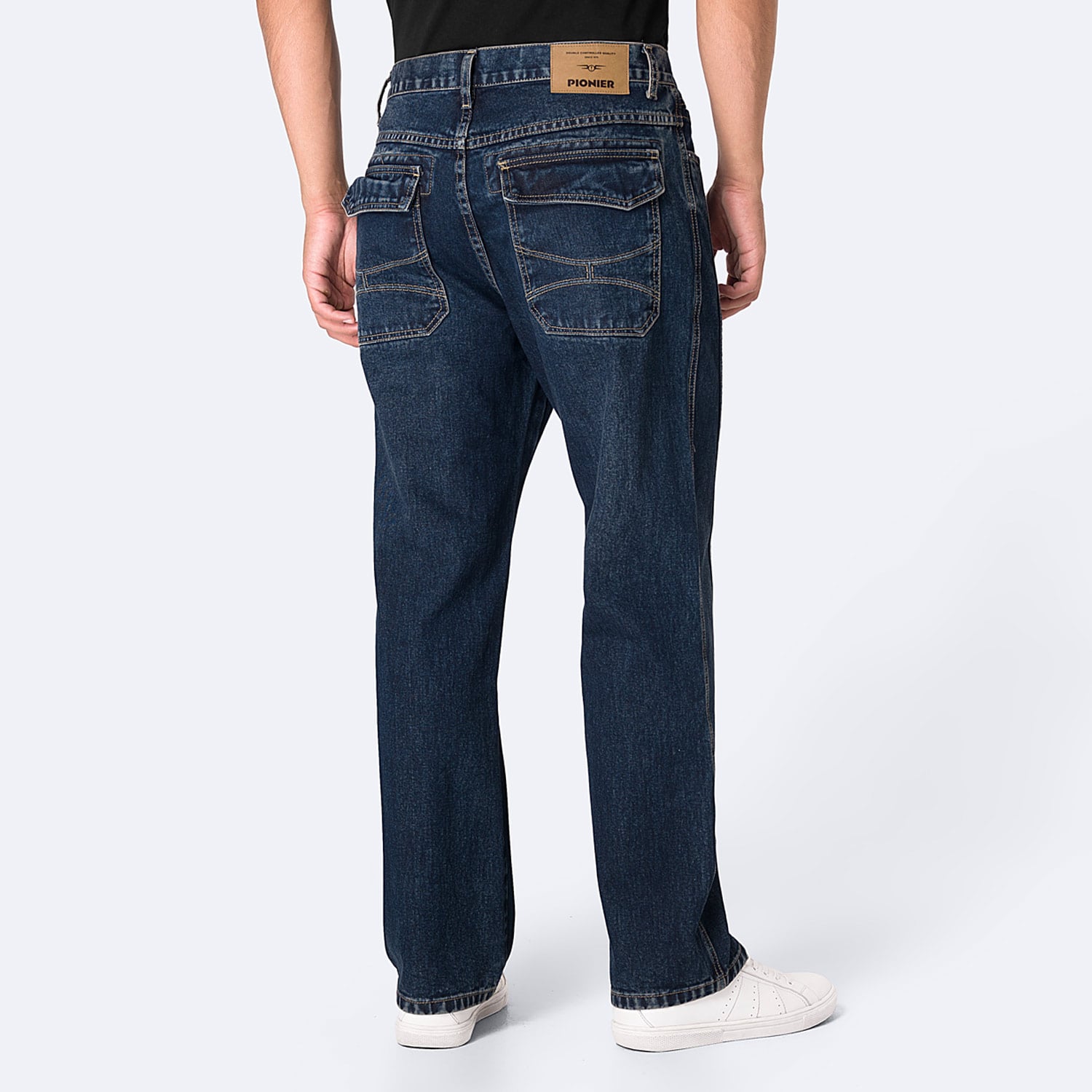 PANTALÓN JEAN DENIM HOMBRE PIONIER ALEXHANDER - 2