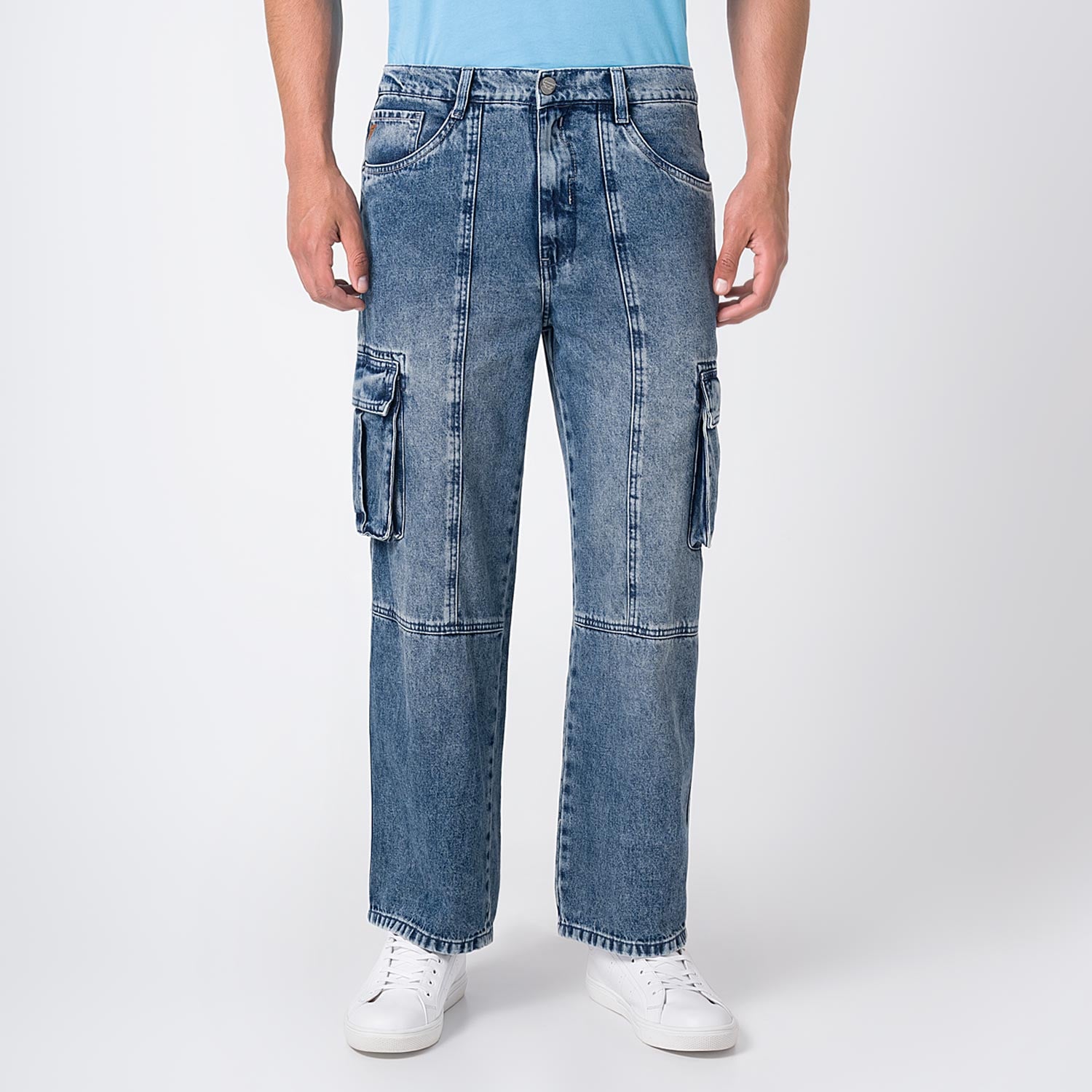 PANTALÓN JEAN DENIM HOMBRE PIONIER DONAYRES - 1