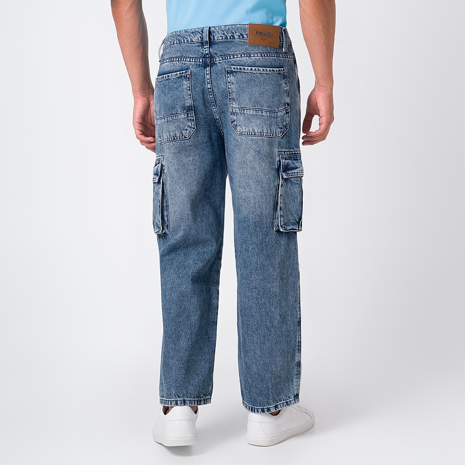 PANTALÓN JEAN DENIM HOMBRE PIONIER DONAYRES - 2