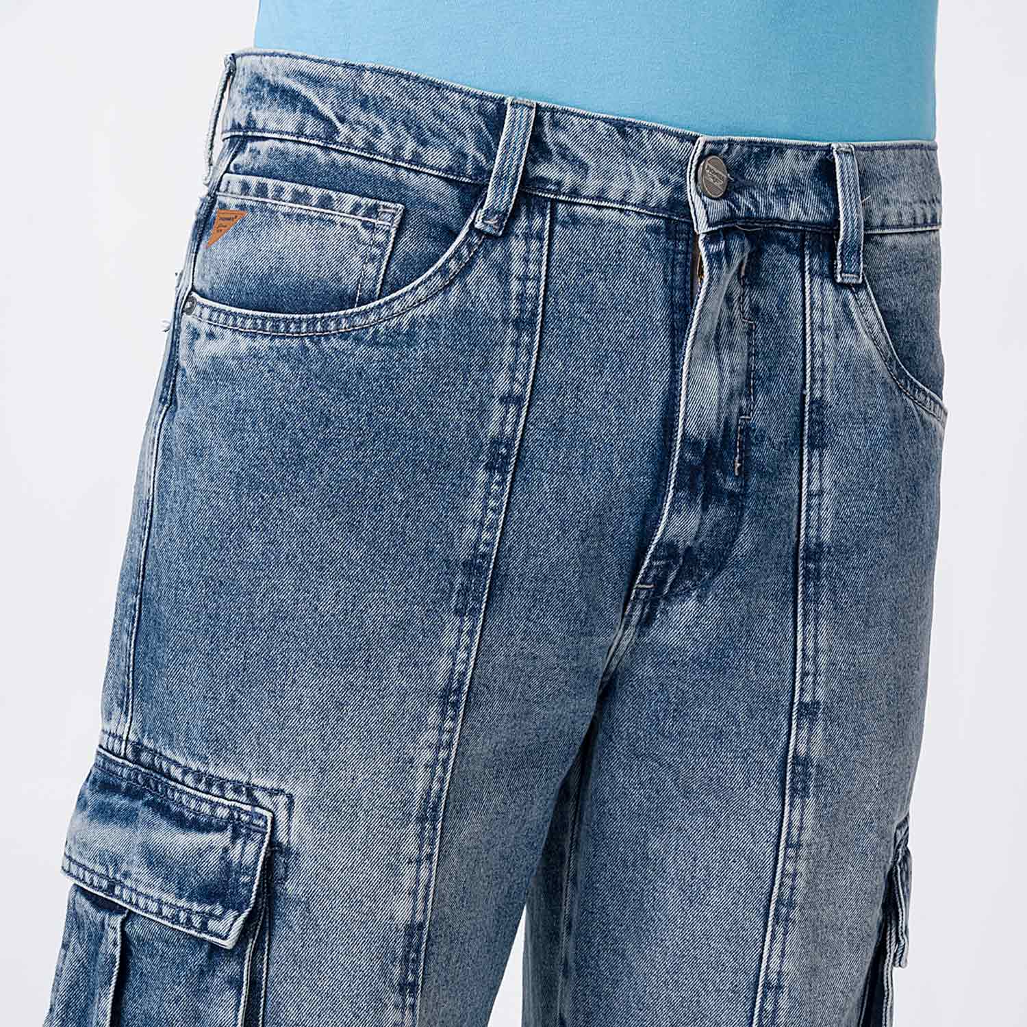 PANTALÓN JEAN DENIM HOMBRE PIONIER DONAYRES - 3