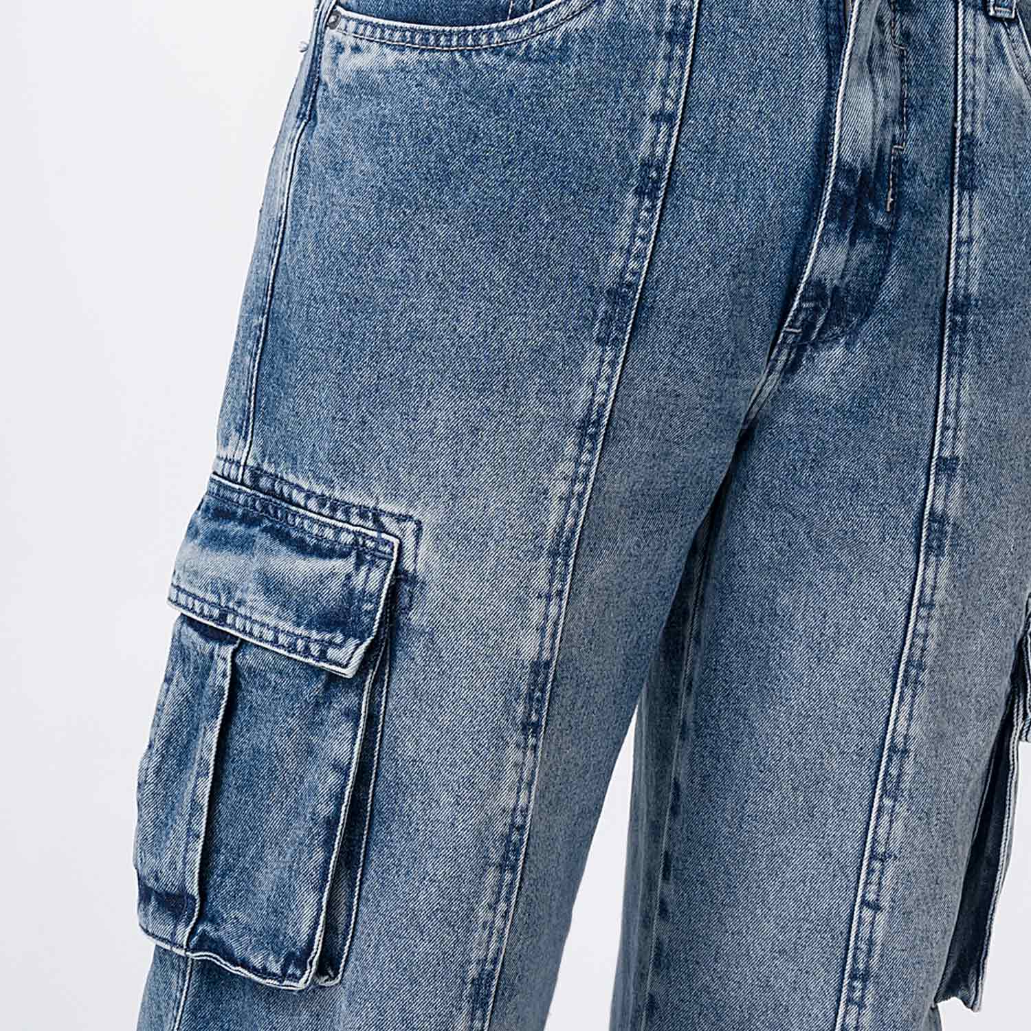 PANTALÓN JEAN DENIM HOMBRE PIONIER DONAYRES - 4