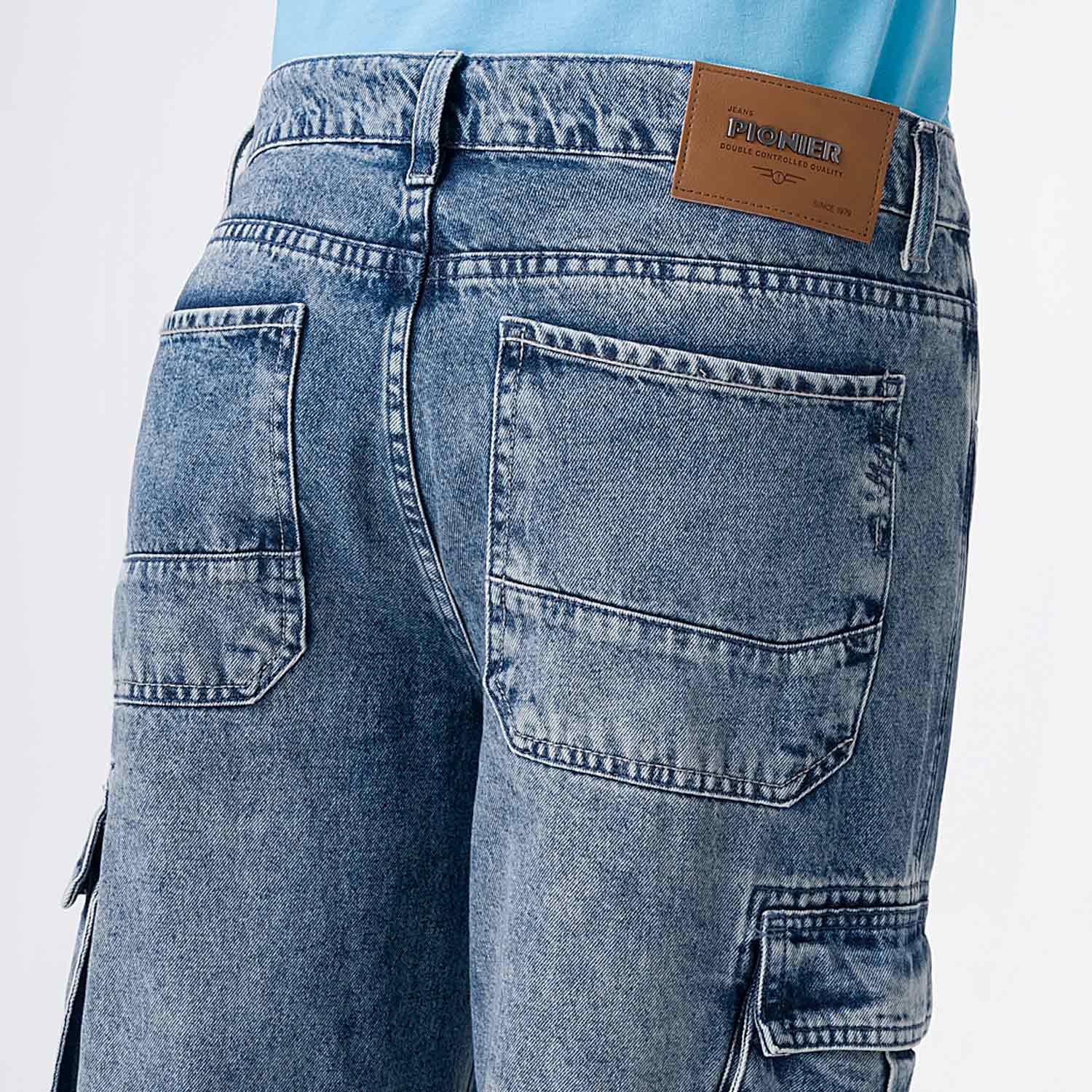 PANTALÓN JEAN DENIM HOMBRE PIONIER DONAYRES - 5