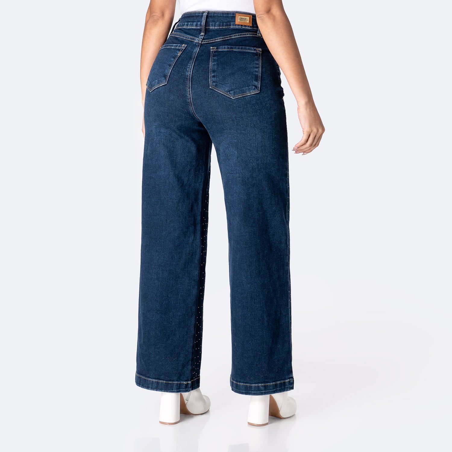 PANTALÓN JEAN DENIM STRETCH MUJER PIONIER LARAA BRI - 2