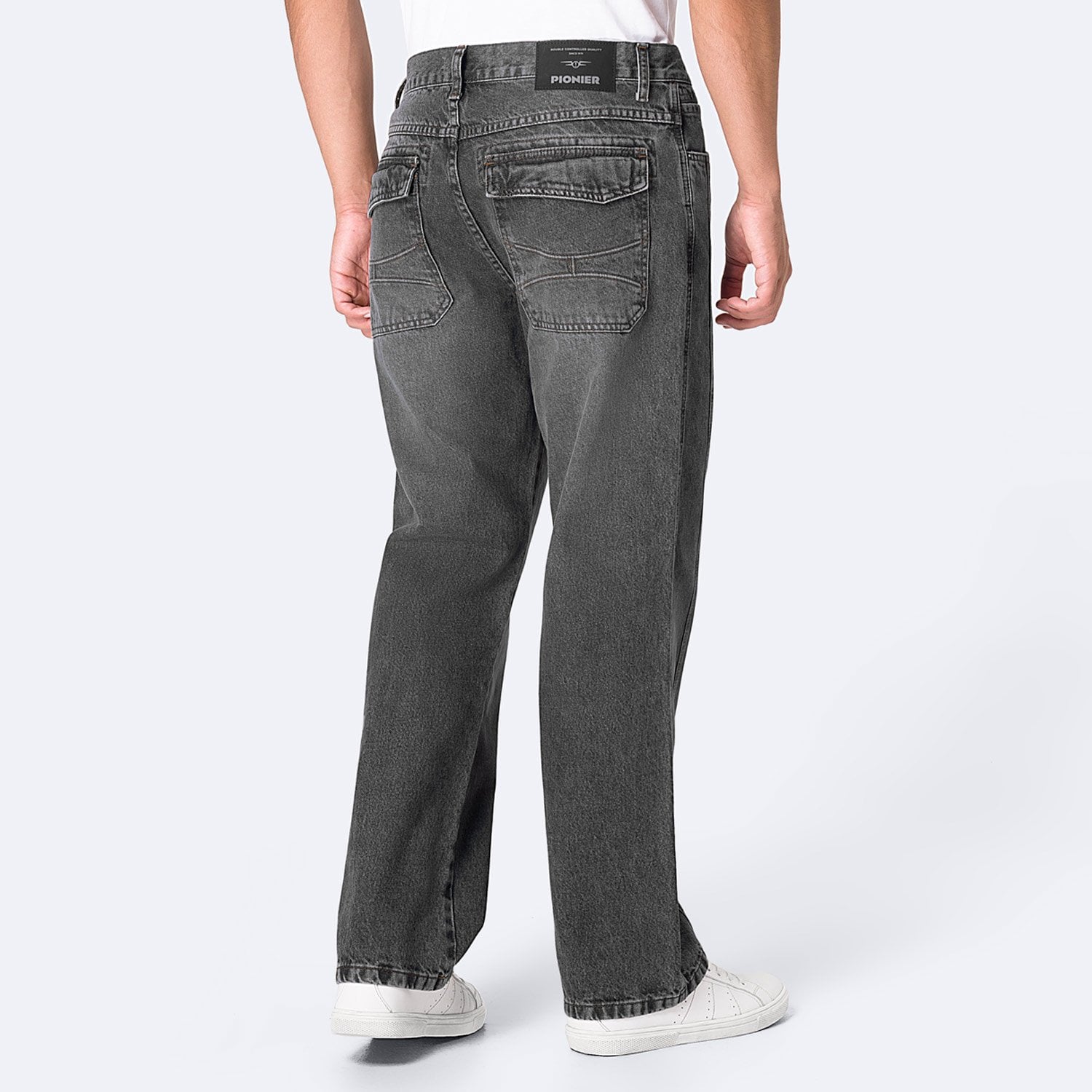 PANTALÓN JEAN DENIM HOMBRE PIONIER ALEXHANDER - 2