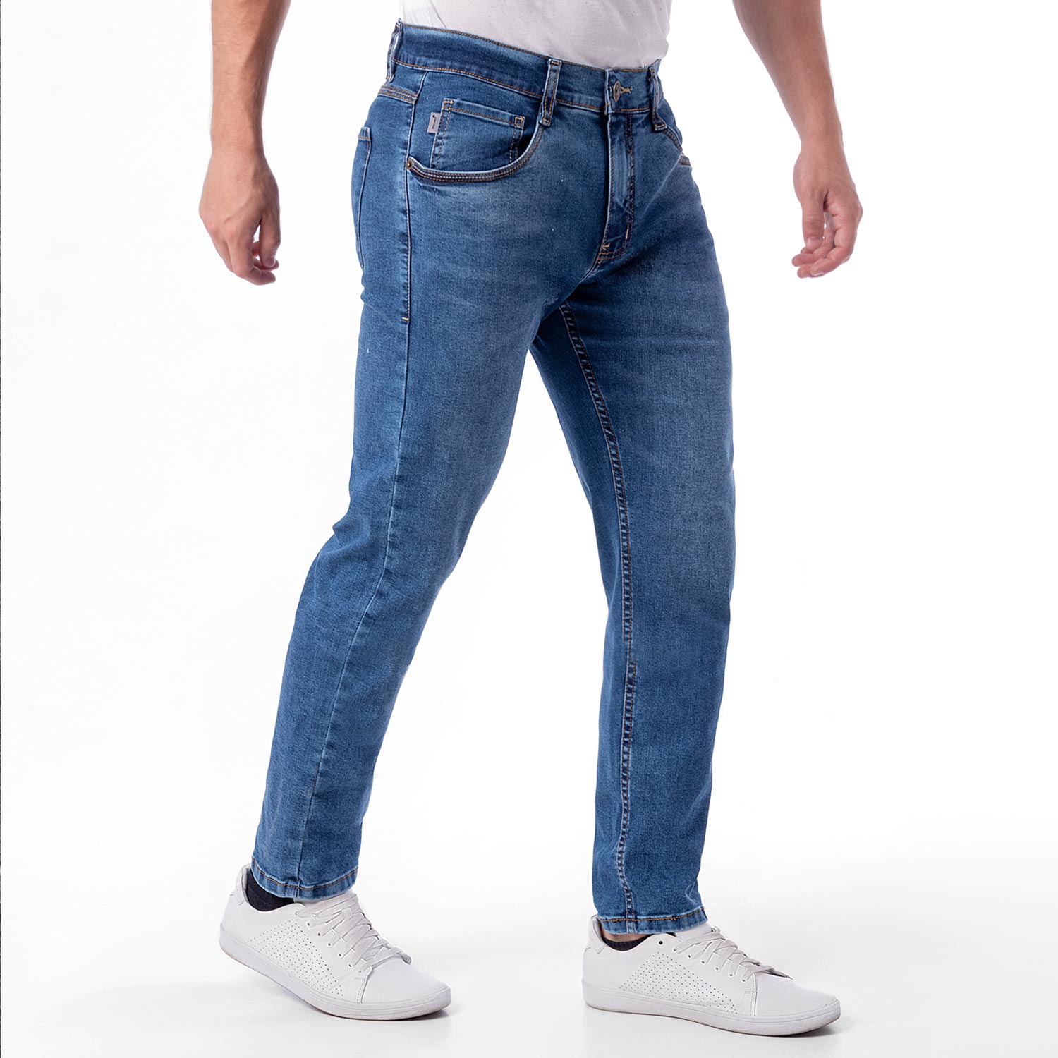 PANTALÓN JEAN PITILLO DENIM STRETCH HOMBRE PIONIER GOTZE R. - 2