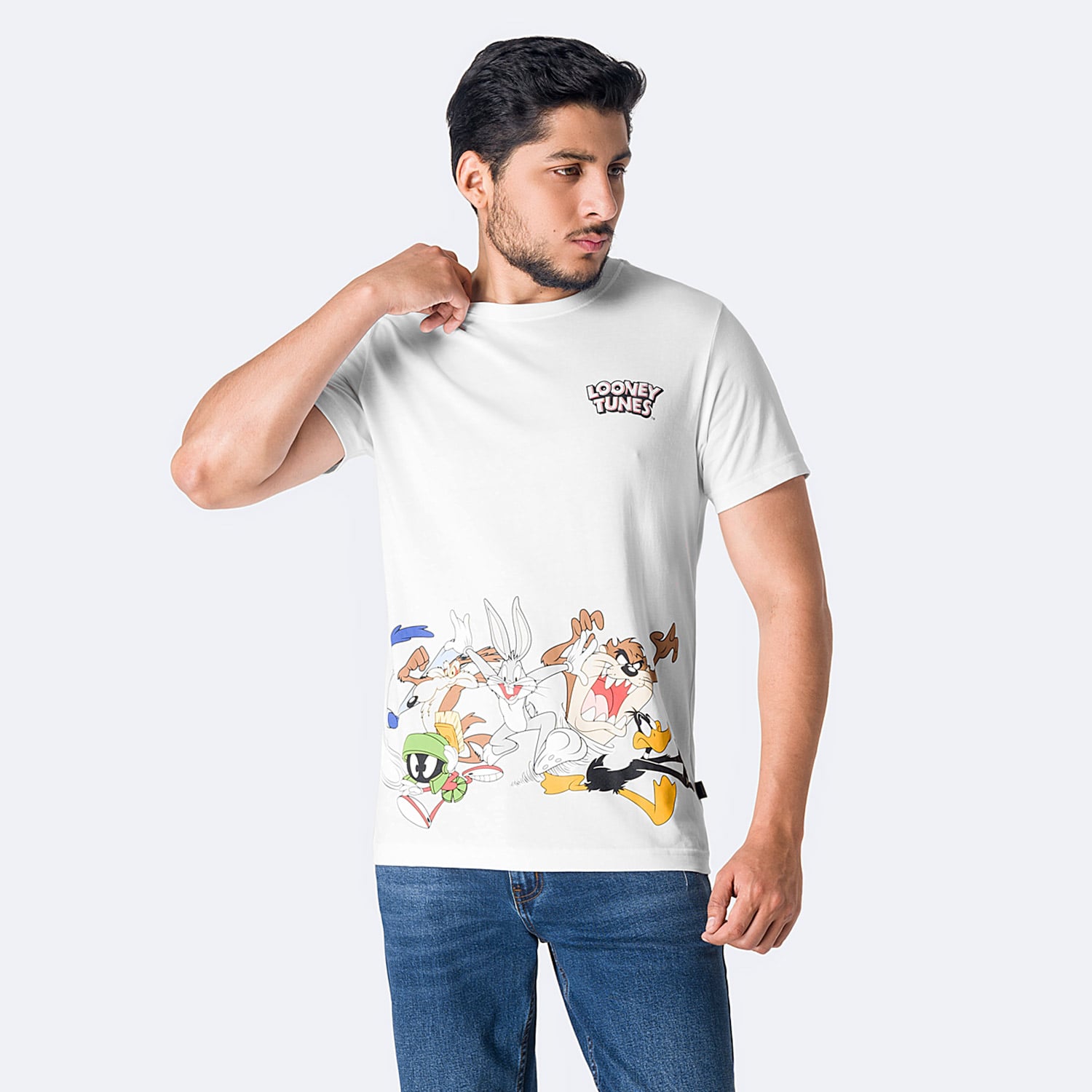 POLO JERSEY HOMBRE PIONIER CARTOON-LOONEY - 1