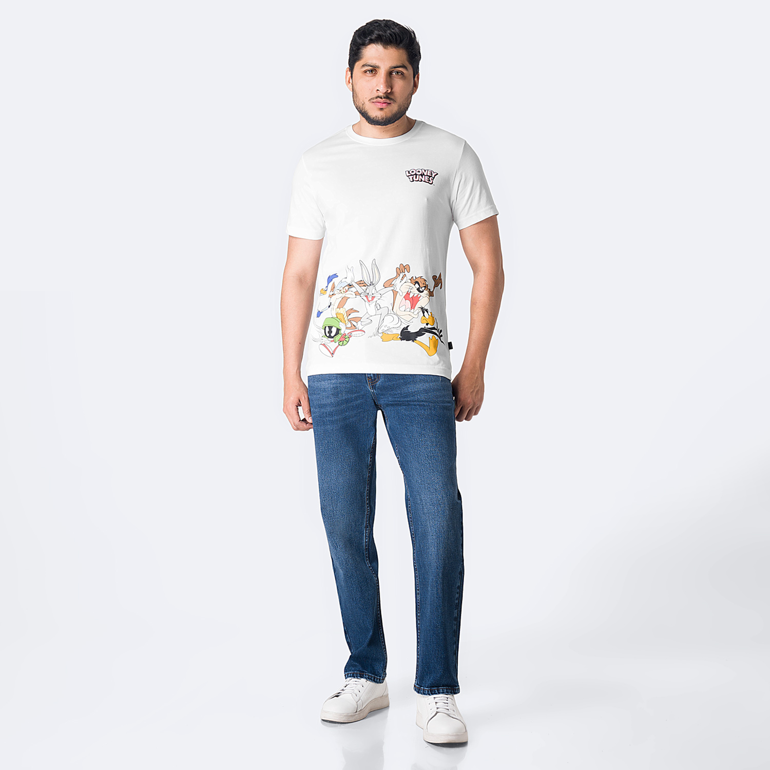 POLO JERSEY HOMBRE PIONIER CARTOON-LOONEY - 3