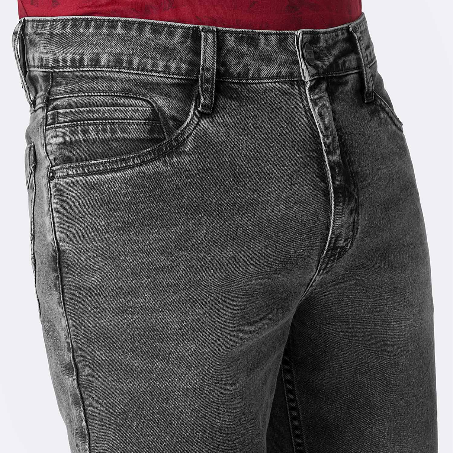 PANTALÓN JEAN SEMIPITILLO DENIM STRETCH HOMBRE PIONIER OSSKAR - 3