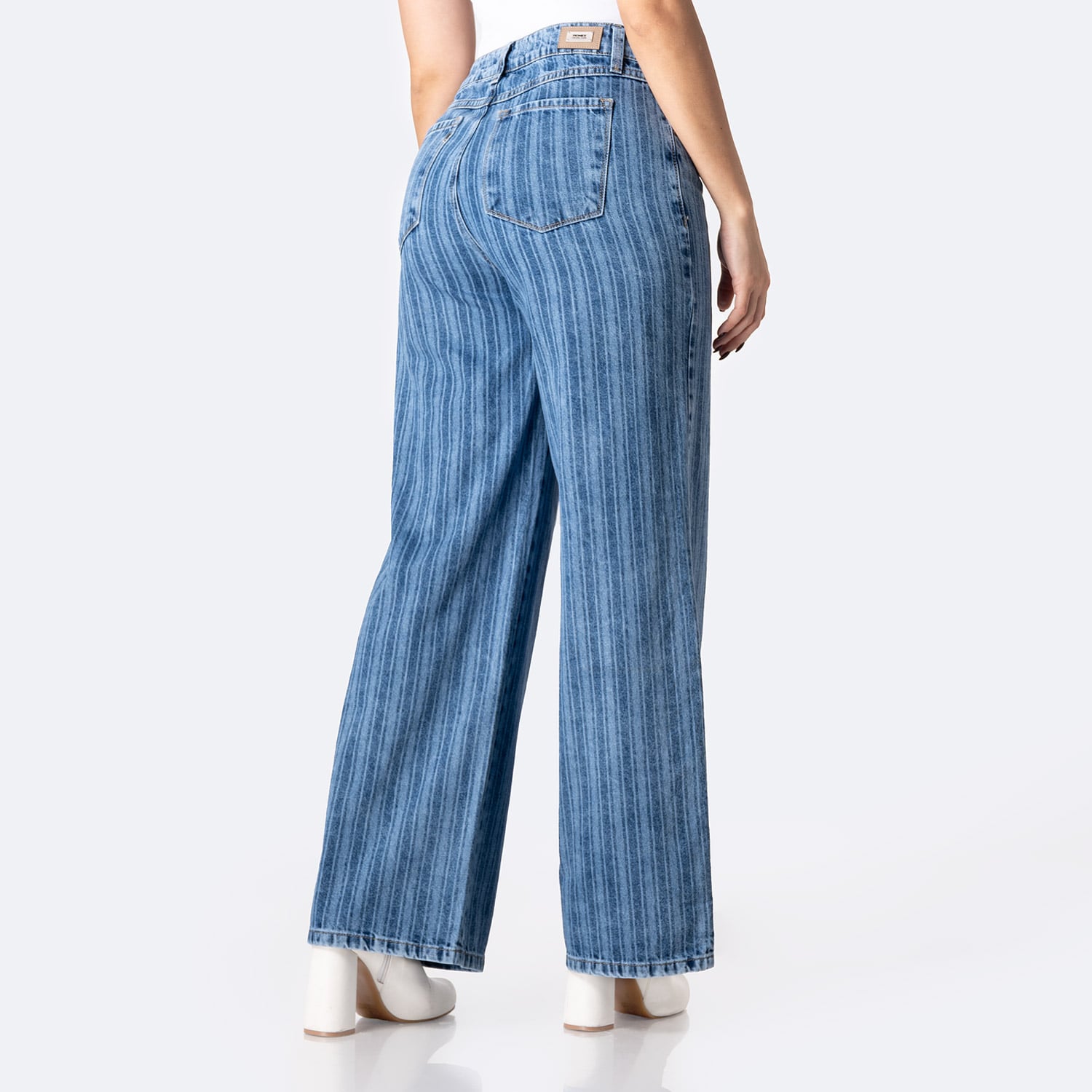 PANTALÓN JEAN DENIM MUJER PIONIER LAHEMI - 2