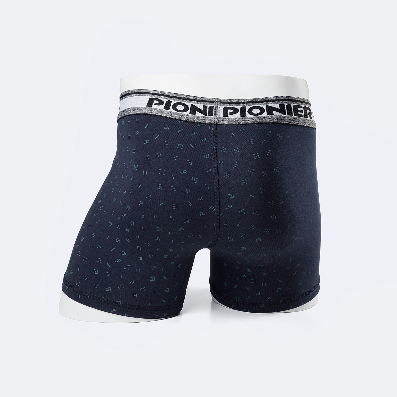 BOXER TWO PACK JERSEY FULL LYCRA HOMBRE PIONIER MORGAN PRINT - 2
