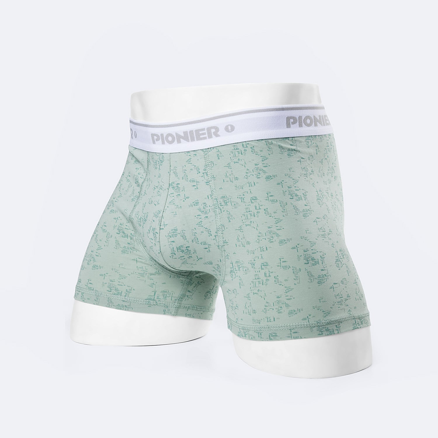 BOXER TWO PACK JERSEY FULL LYCRA HOMBRE PIONIER MORGAN PRINT - 3