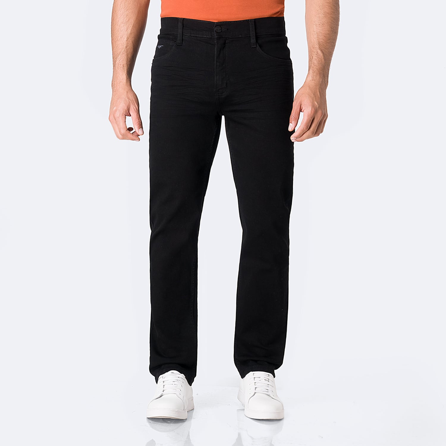 PANTALÓN JEAN SEMIPITILLO DENIM STRETCH HOMBRE PIONIER KADEL - 1