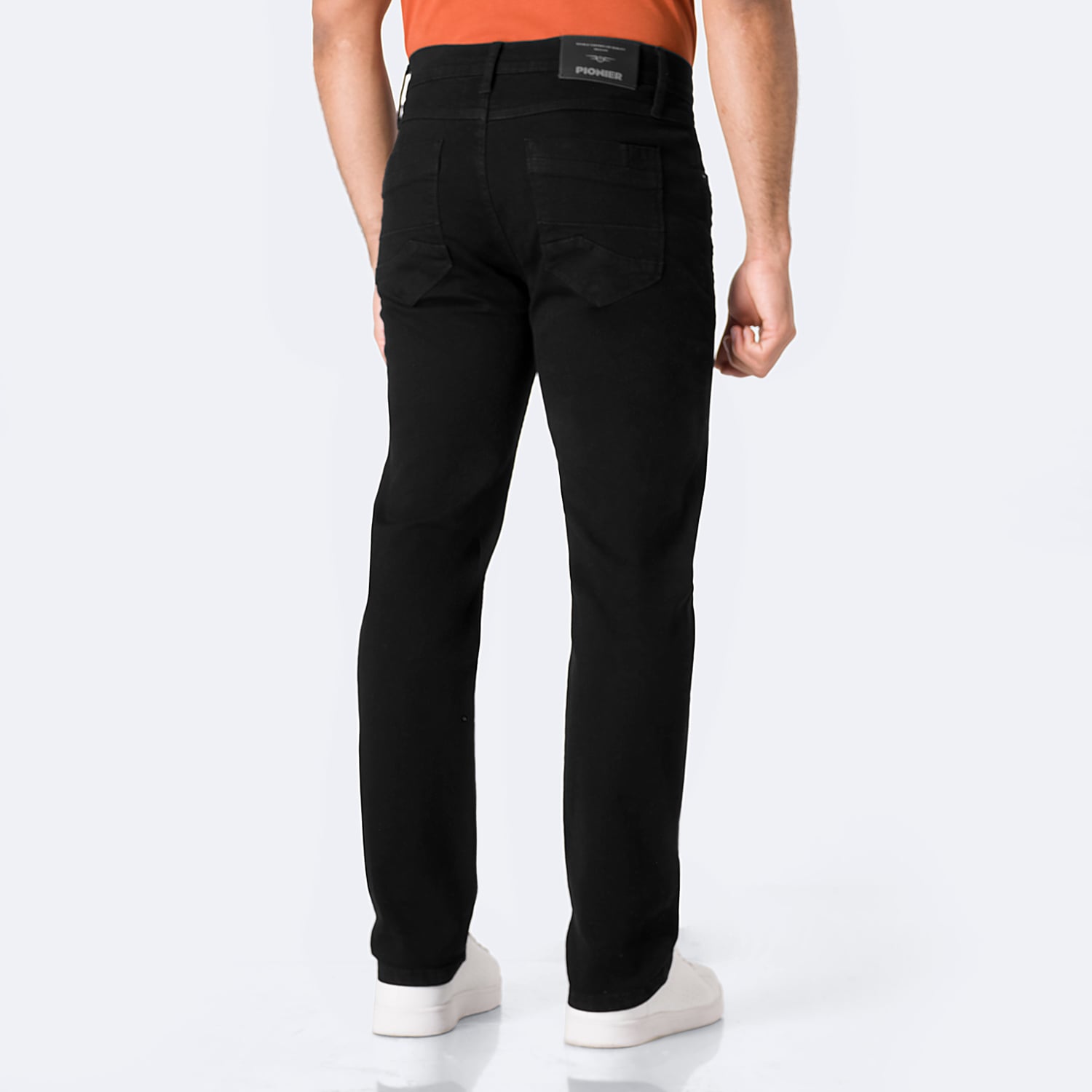 PANTALÓN JEAN SEMIPITILLO DENIM STRETCH HOMBRE PIONIER KADEL - 2