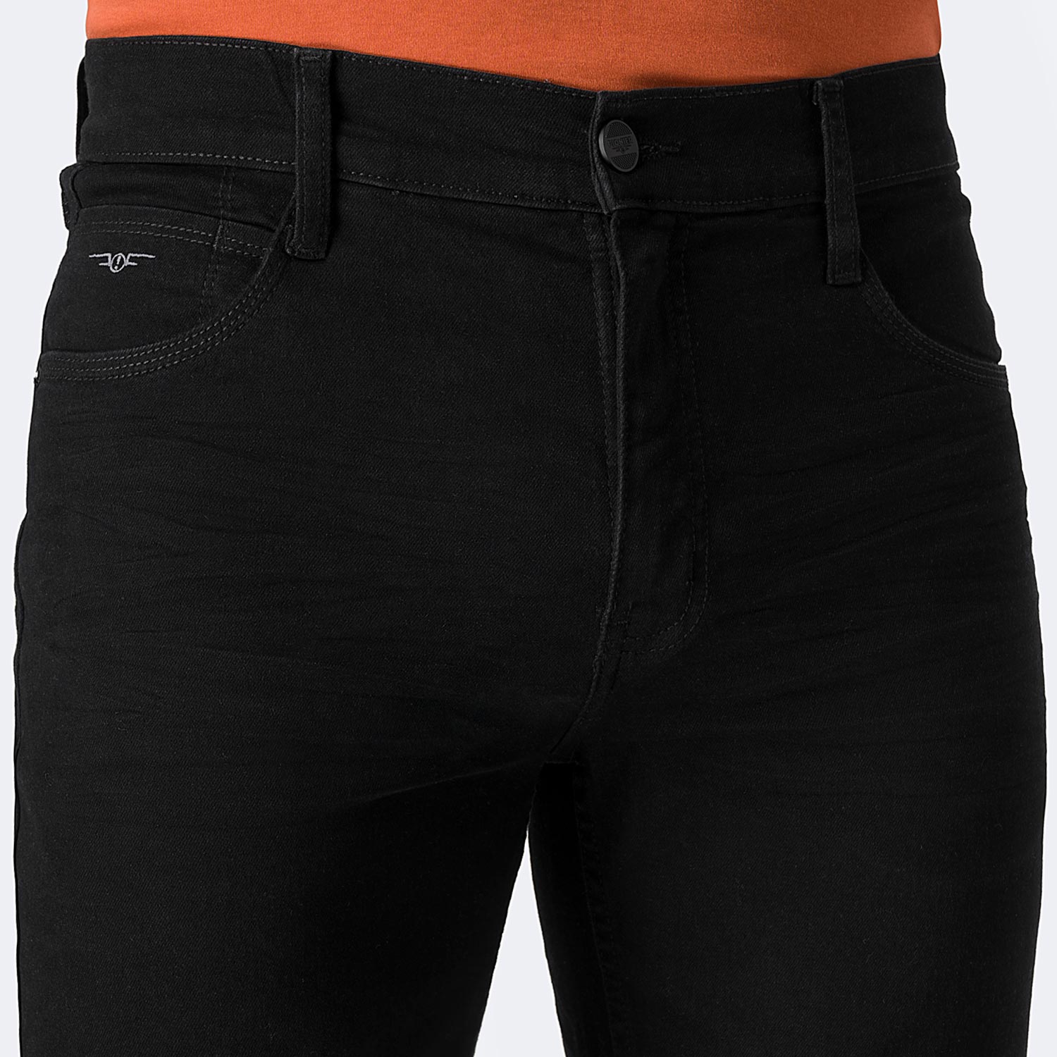 PANTALÓN JEAN SEMIPITILLO DENIM STRETCH HOMBRE PIONIER KADEL - 3