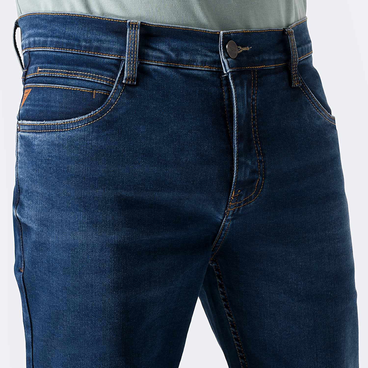 PANTALÓN JEAN PITILLO DENIM STRETCH HOMBRE PIONIER HAROON - 3