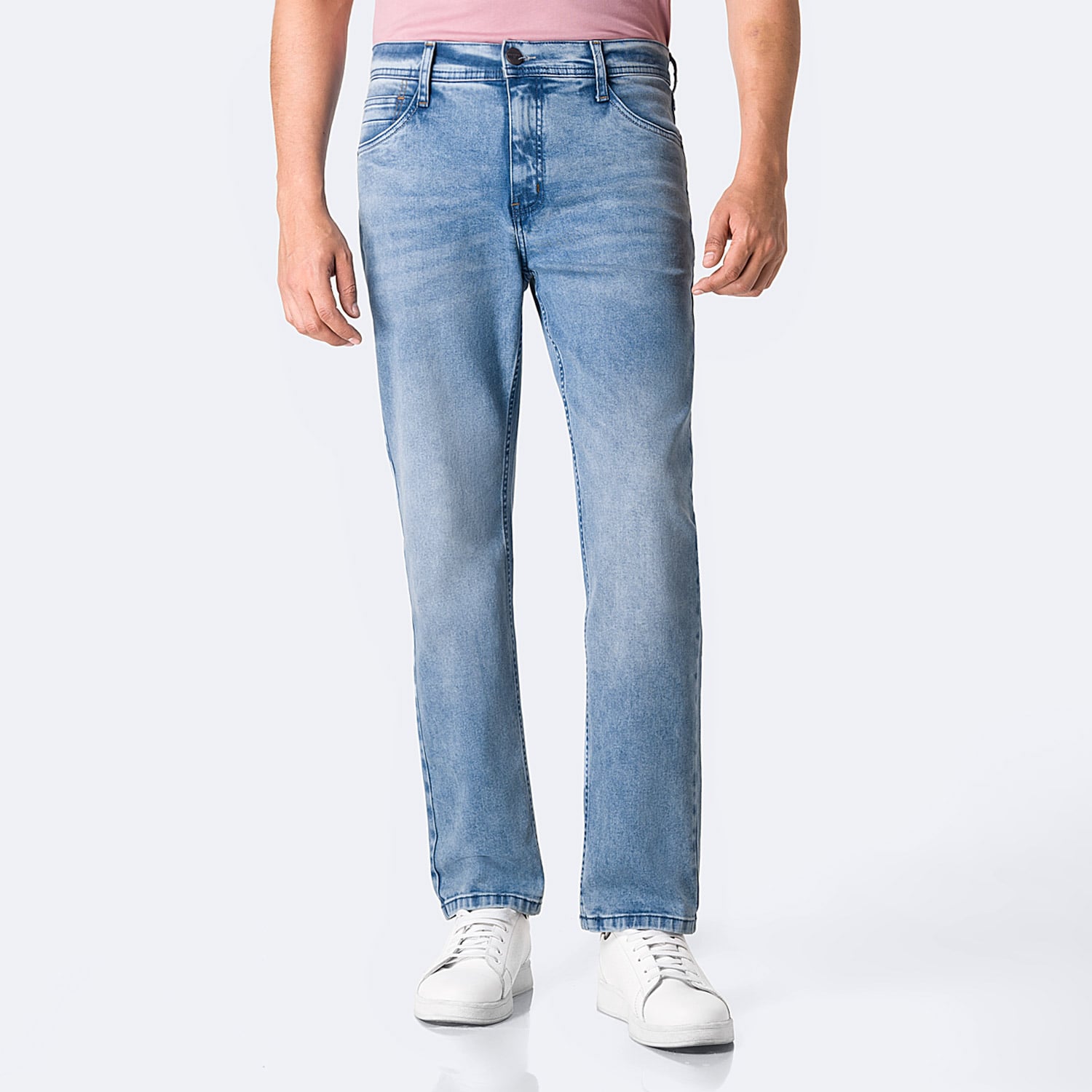 PANTALÓN JEAN SEMIPITILLO DENIM STRETCH HOMBRE PIONIER FRAHNK - 1