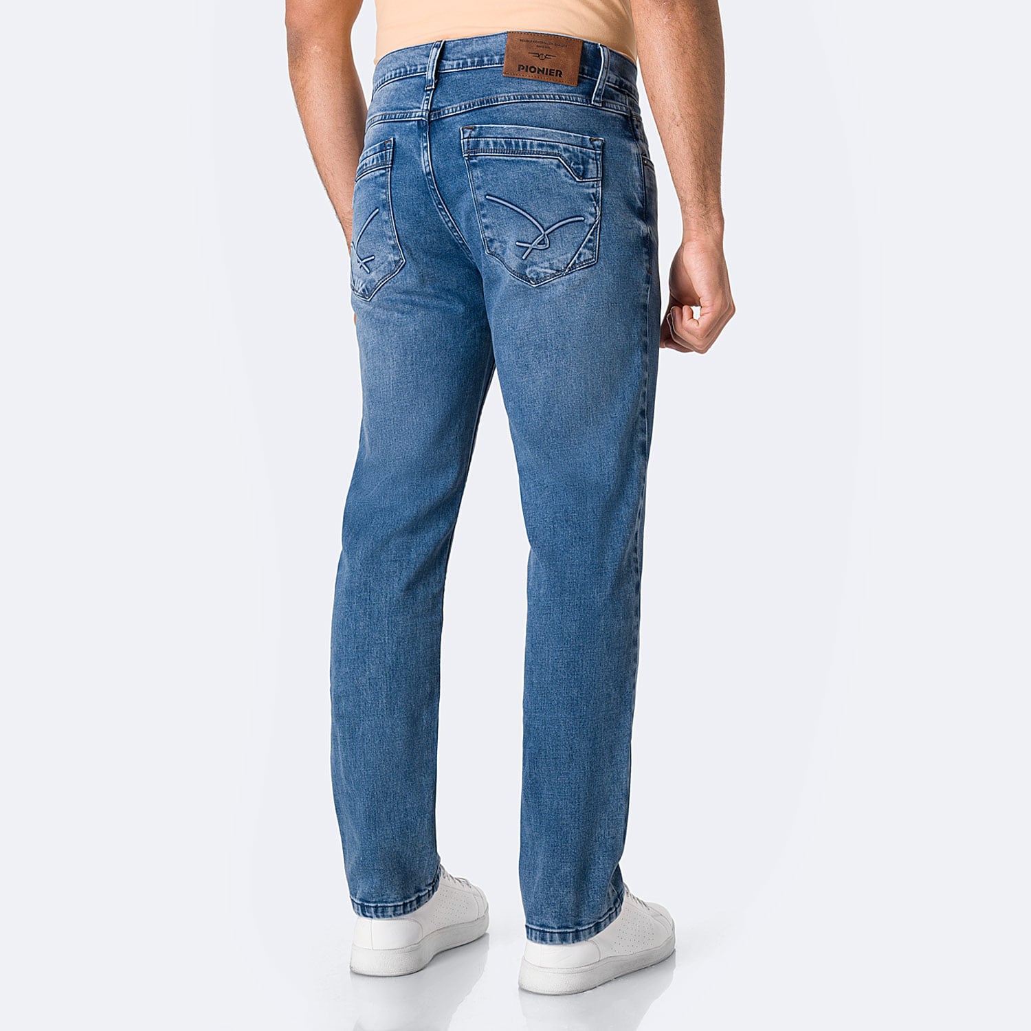 PANTALÓN JEAN SEMIPITILLO DENIM STRETCH HOMBRE PIONIER STEIK - 2
