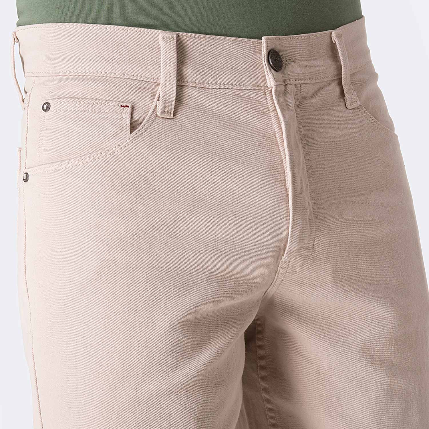 SHORT BERMUDA DRILL STRETCH HOMBRE PIONIER NEW JOURSH DRILL - 3