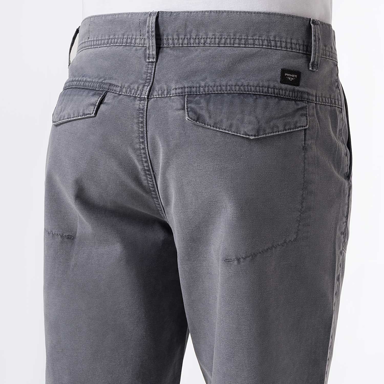 SHORT BERMUDA DRILL HOMBRE PIONIER UBON - 4