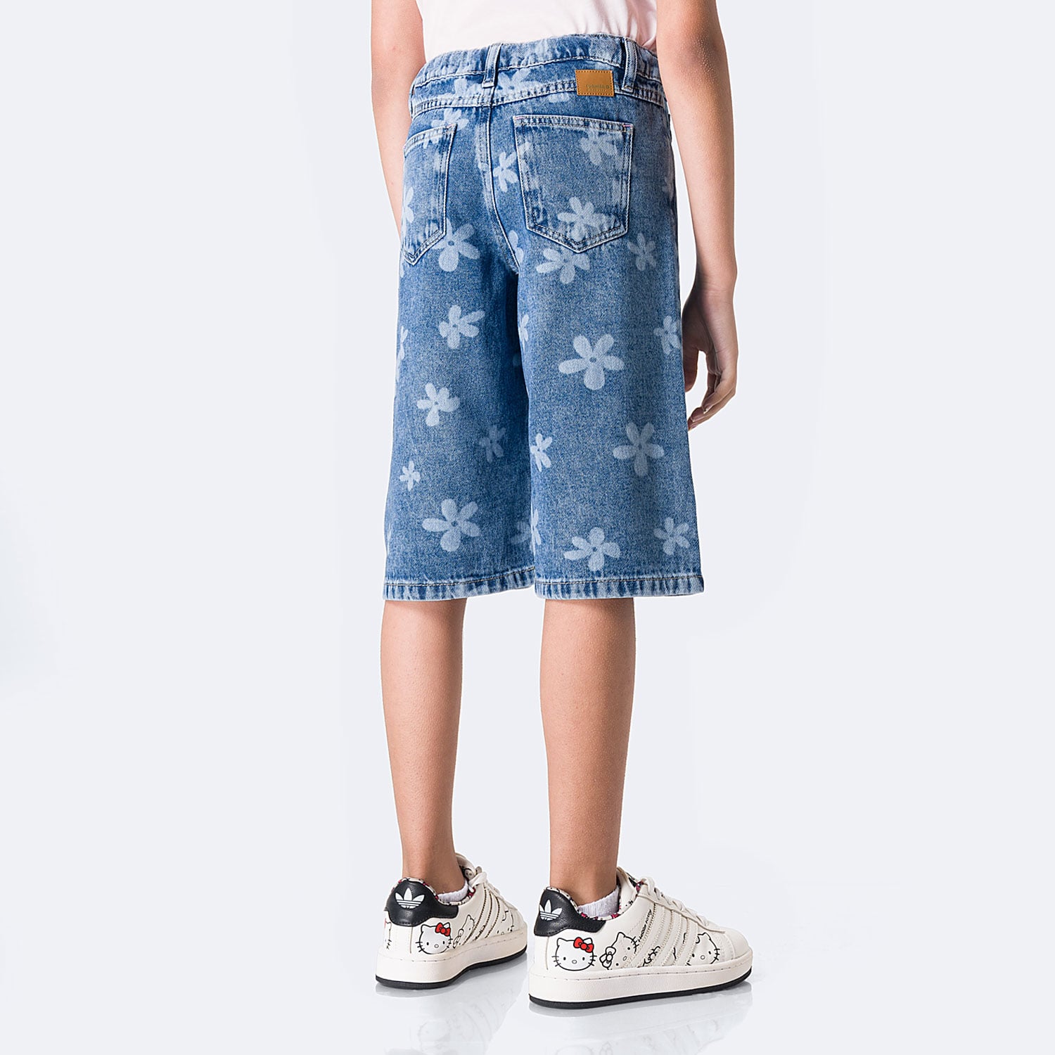 SHORT BERMUDA DENIM NIÑA PIONIER MARIAHH - 2