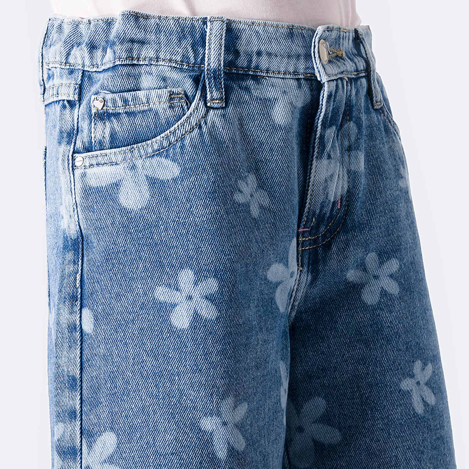 SHORT BERMUDA DENIM NIÑA PIONIER MARIAHH - 3