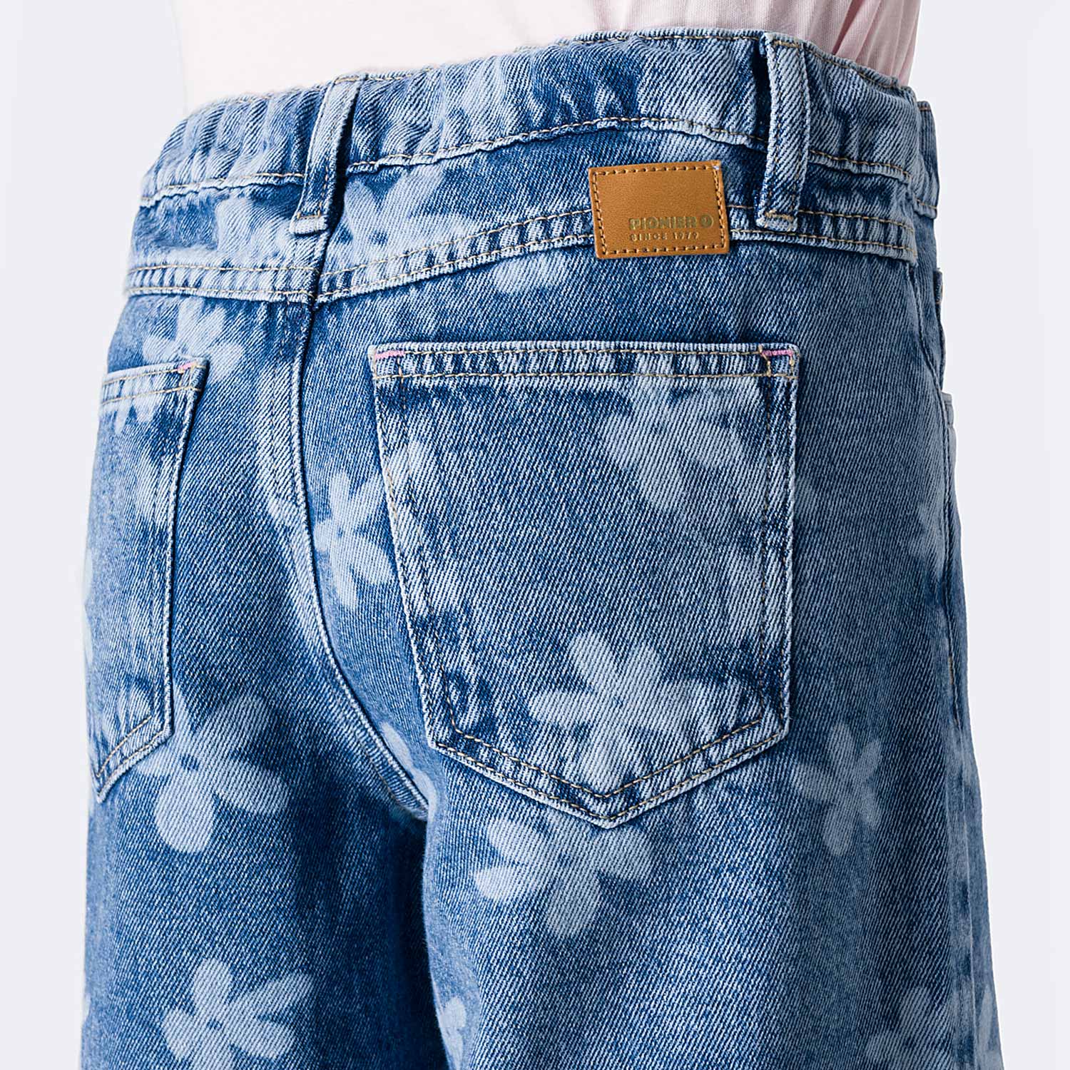 SHORT BERMUDA DENIM NIÑA PIONIER MARIAHH - 4