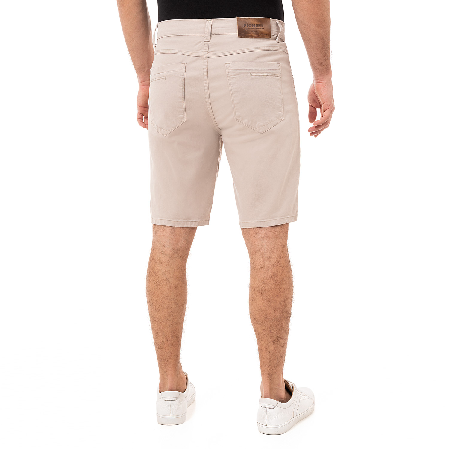 SHORT BERMUDA DRILL STRETCH HOMBRE PIONIER NEW JOURSH DRILL - 3