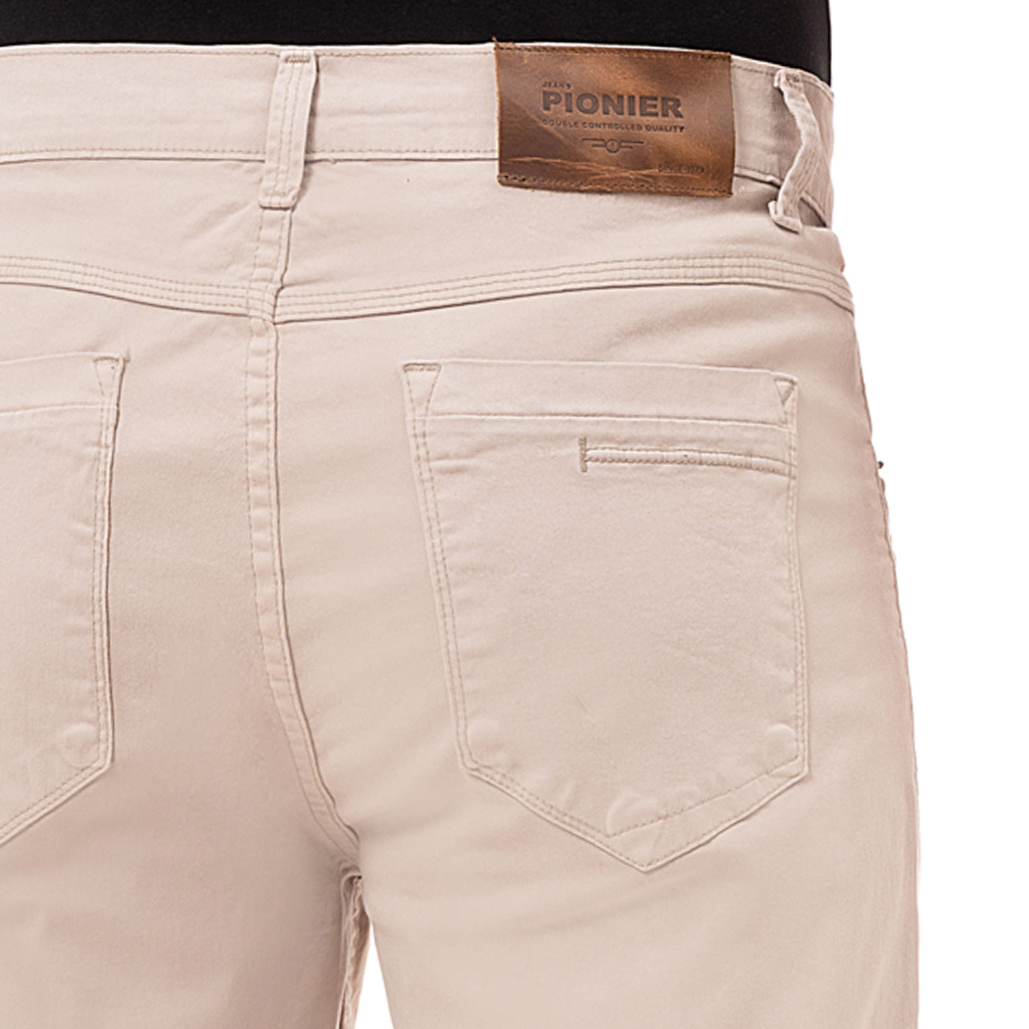 SHORT BERMUDA DRILL STRETCH HOMBRE PIONIER NEW JOURSH DRILL - 5