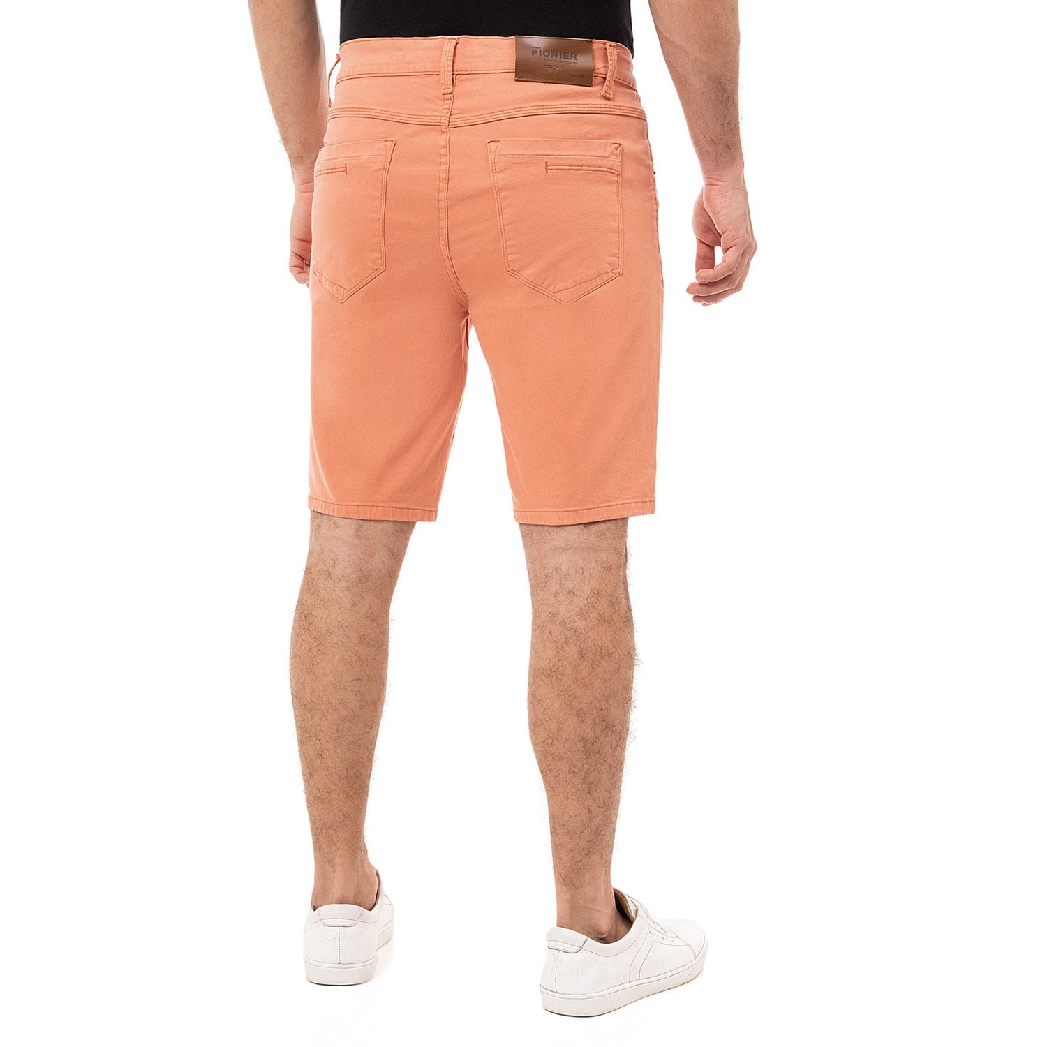 SHORT BERMUDA DRILL STRETCH HOMBRE PIONIER NEW JOURSH DRILL - 3