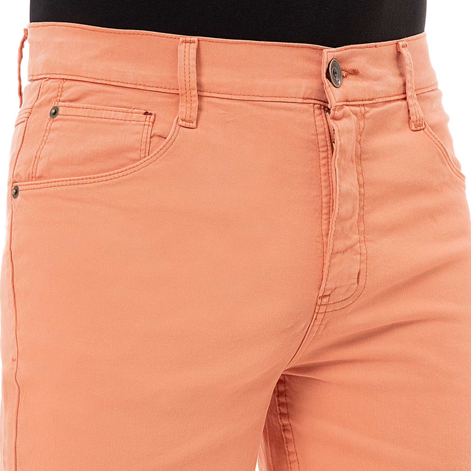 SHORT BERMUDA DRILL STRETCH HOMBRE PIONIER NEW JOURSH DRILL - 4
