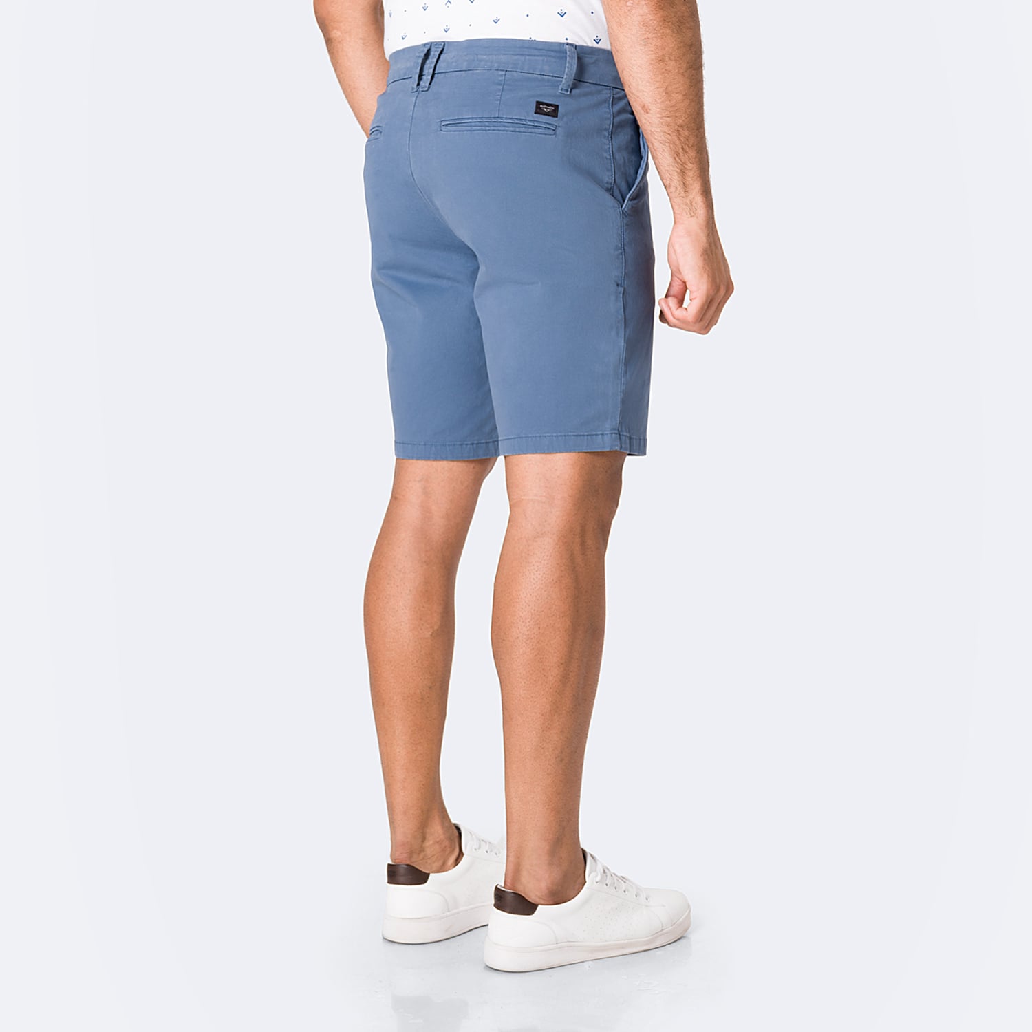 SHORT BERMUDA DRILL STRETCH HOMBRE PIONIER RENATHO - 2