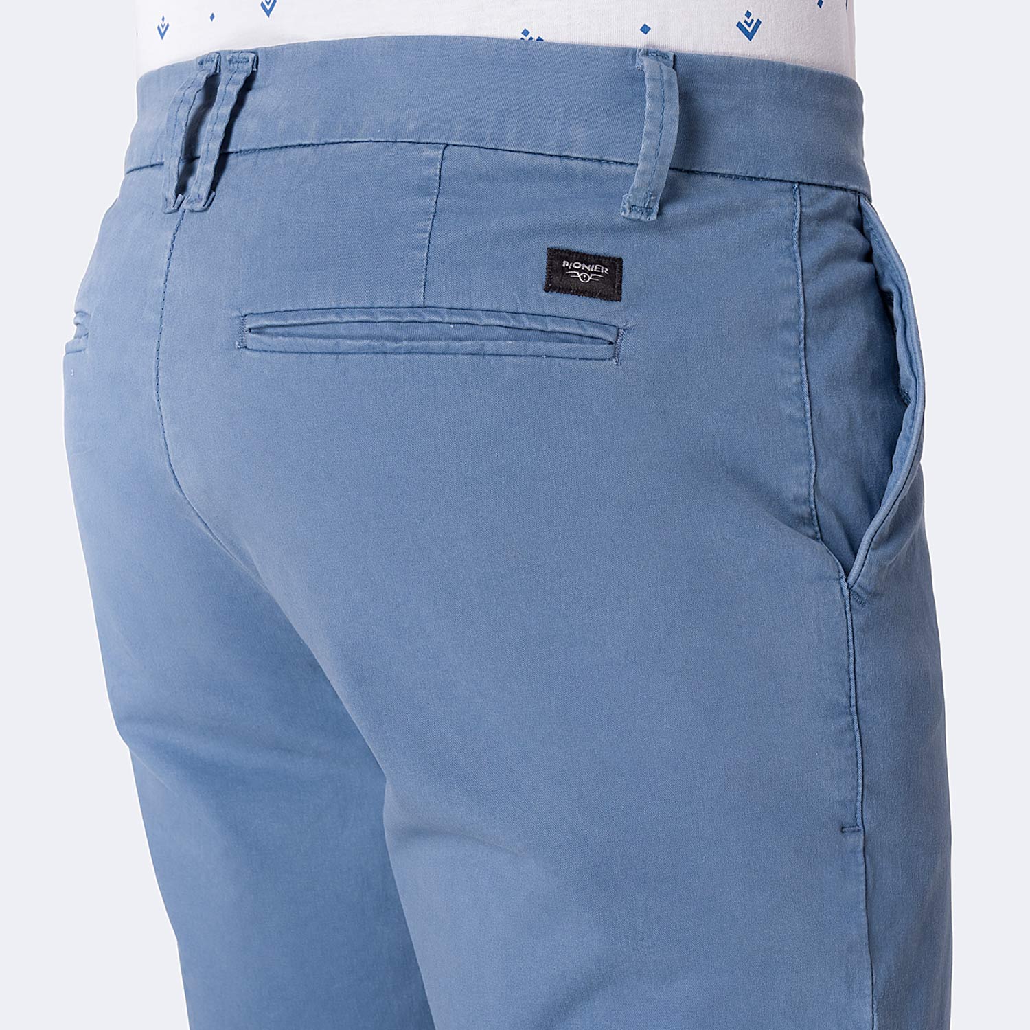 SHORT BERMUDA DRILL STRETCH HOMBRE PIONIER RENATHO - 4