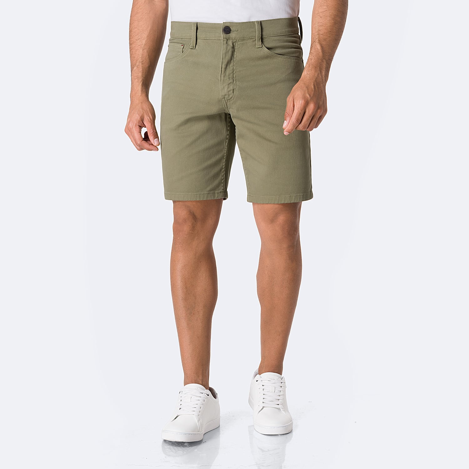 SHORT BERMUDA DRILL STRETCH HOMBRE PIONIER NEW JOURSH DRILL - 1